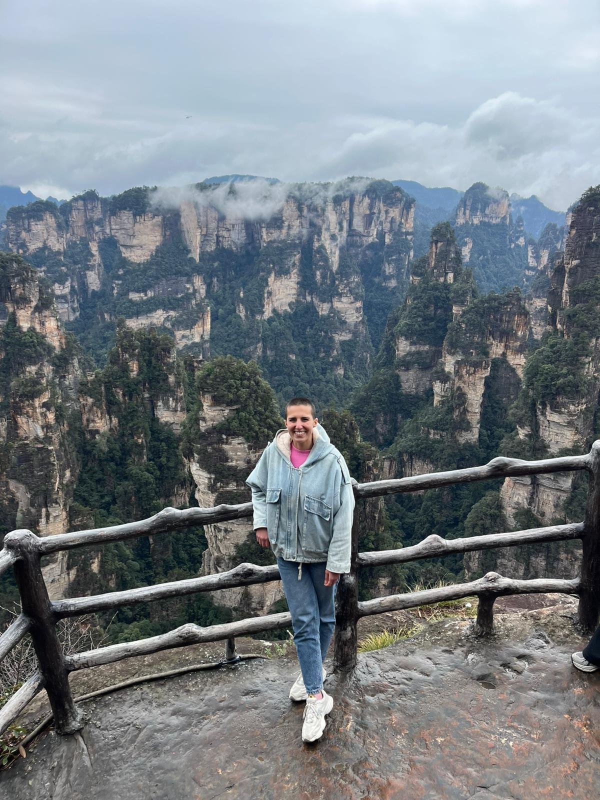 Feedback de viagem de grupo organizada à China