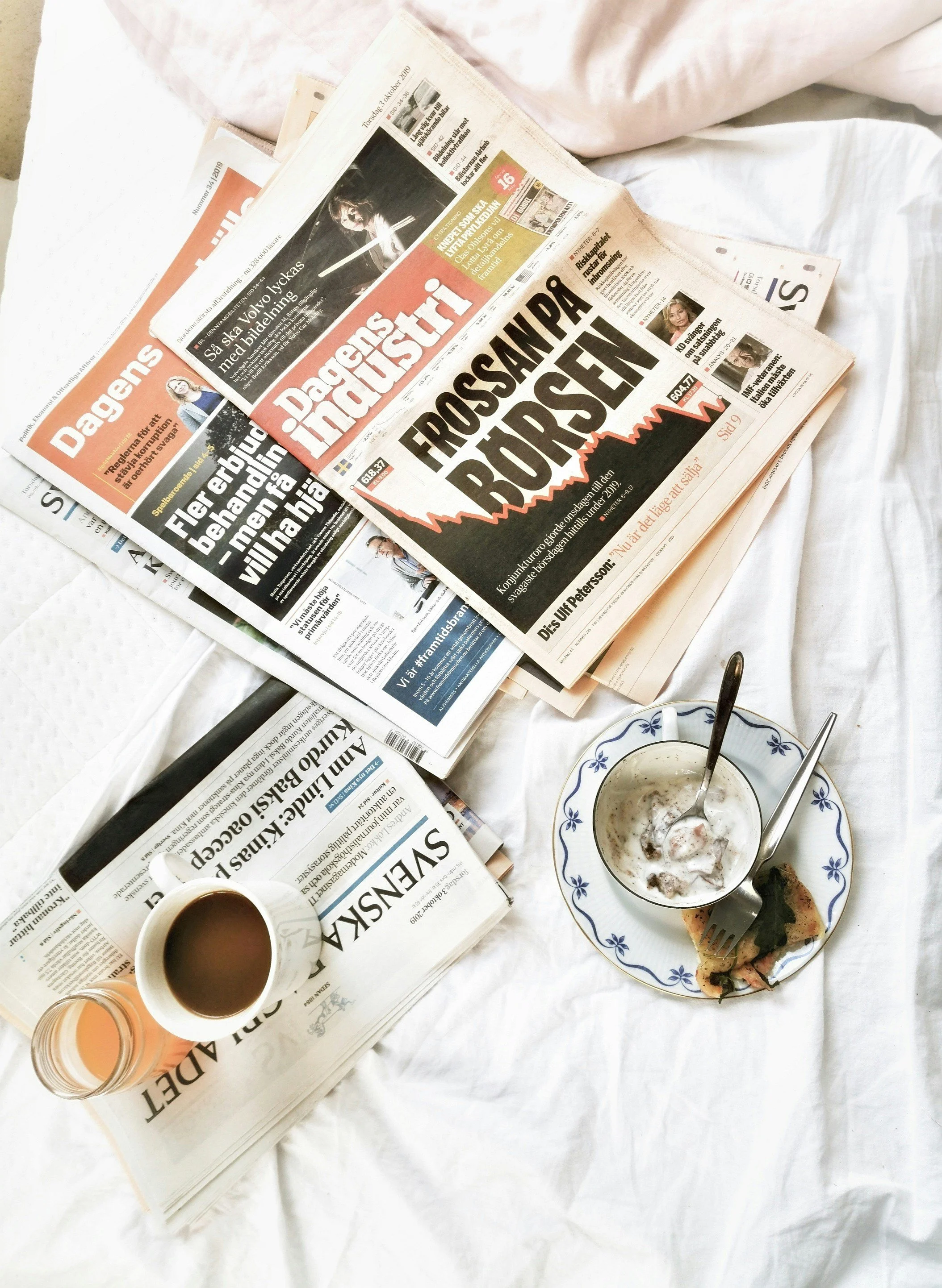 Newspapers and Magazines