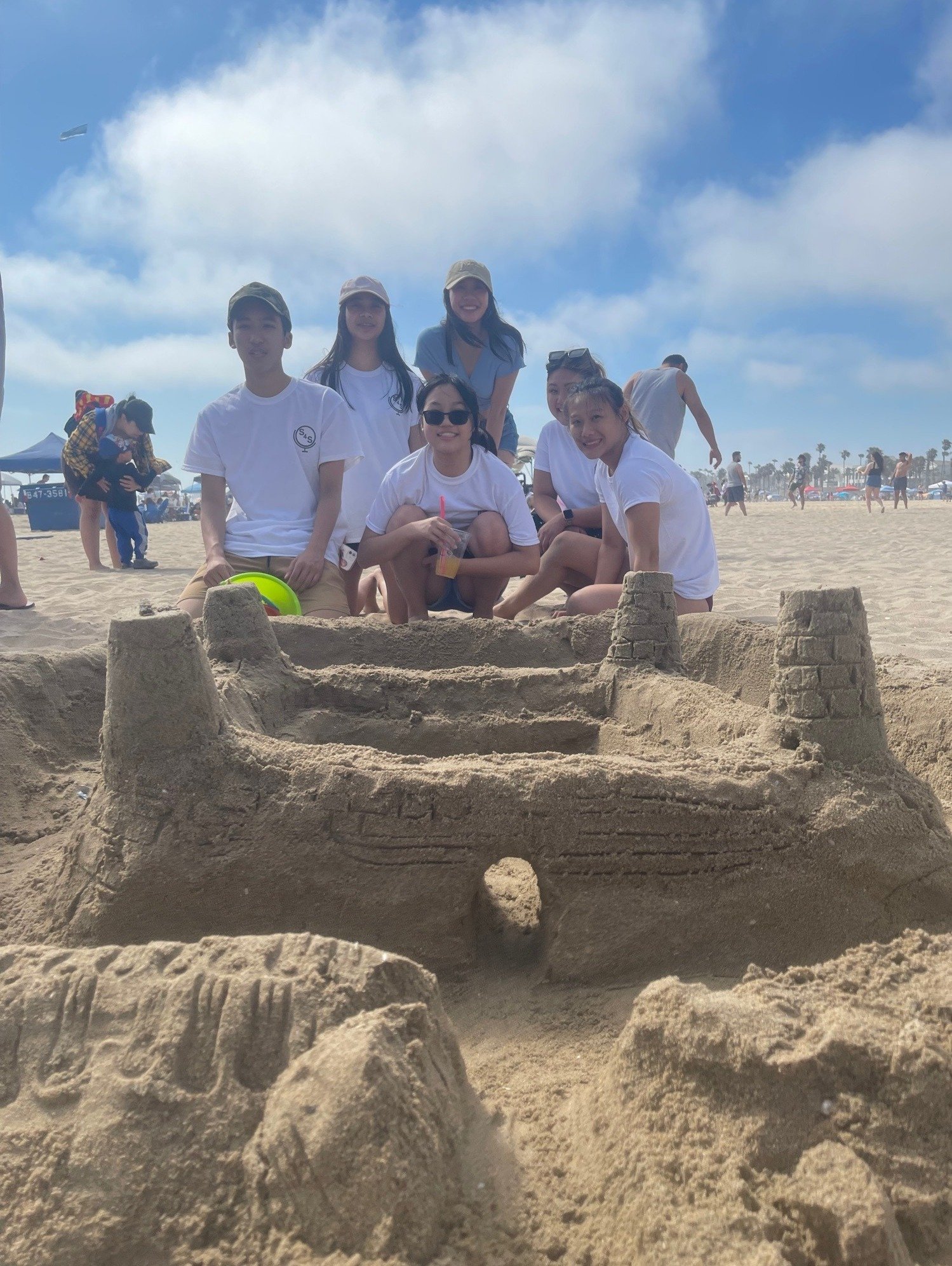 Sand Castle Contest Team 2