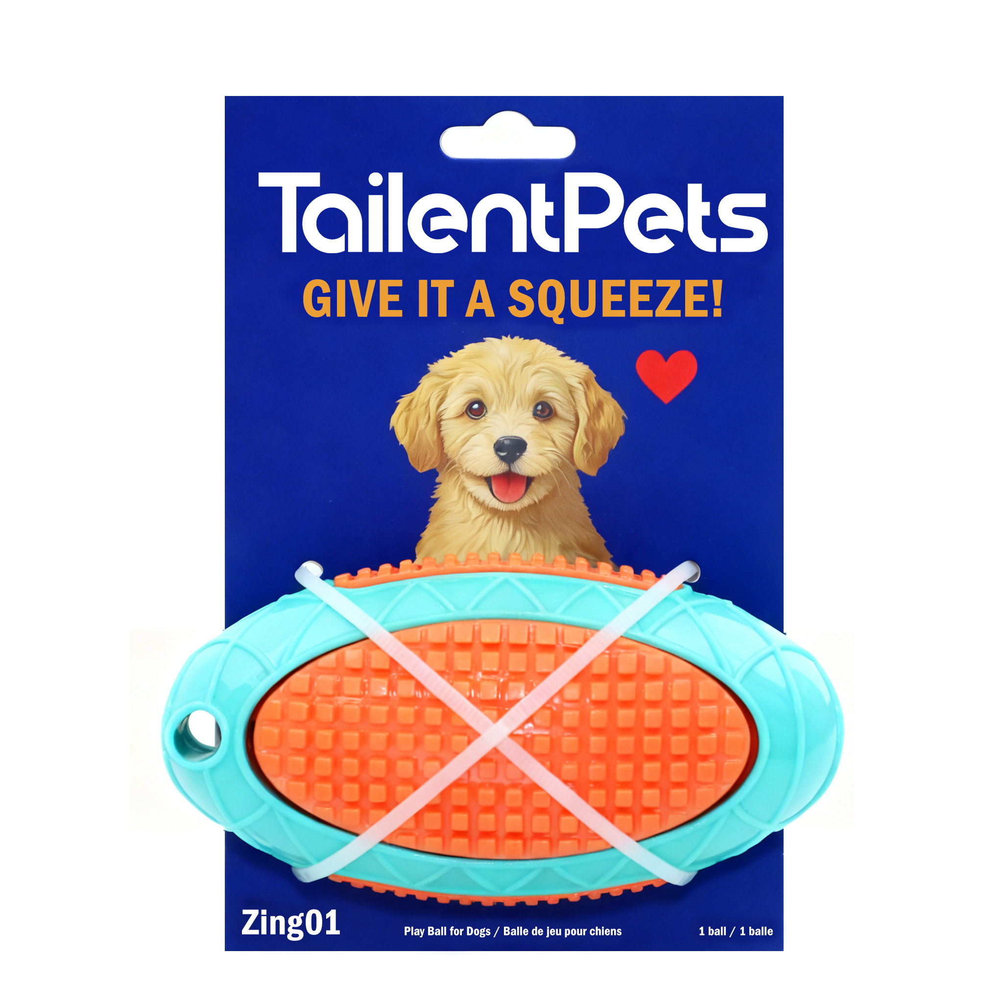 TailentPets™ Zing01