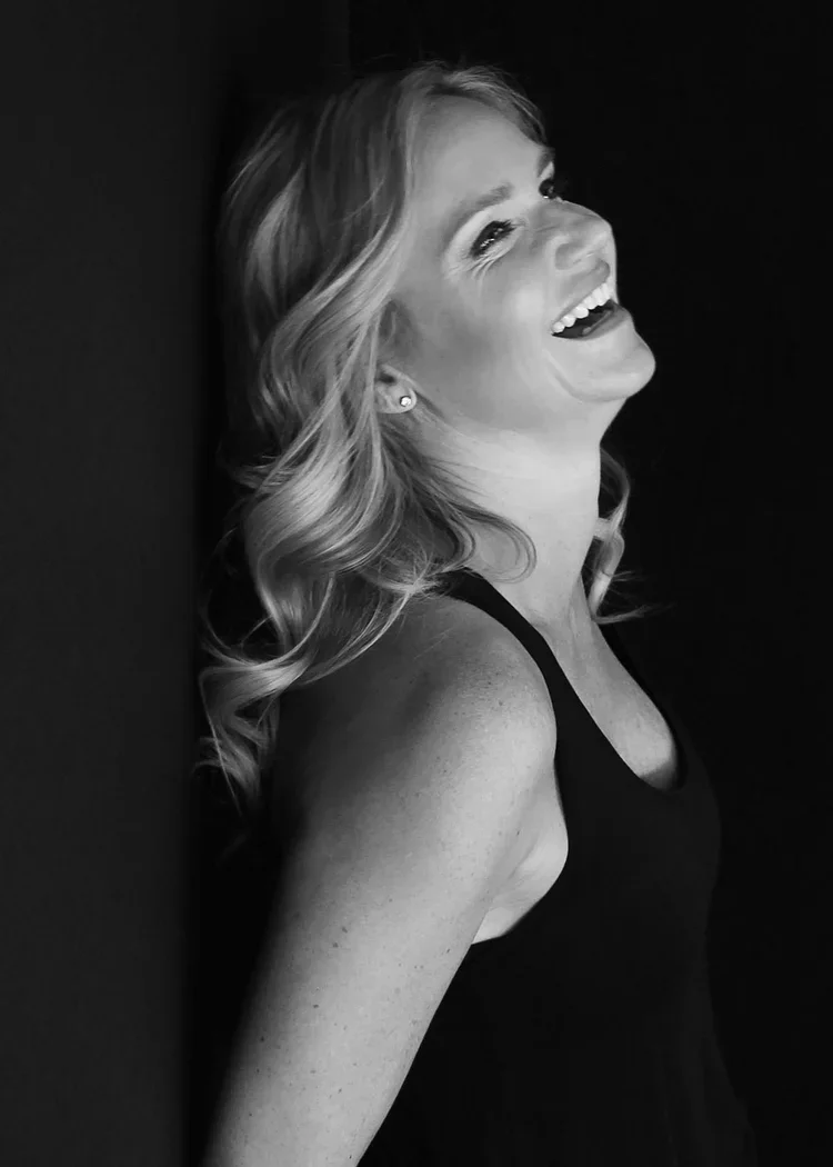 Alicia Levy Photography black and white fine art portrait