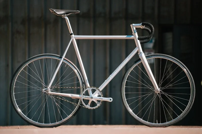 All of our bikes caught peoples attention &amp; turned heads at the @made.bike bike show but our track bike especially caught the attention of the good folks over at @theradavist!! 

You can head over to their site to read the full article &amp; thei