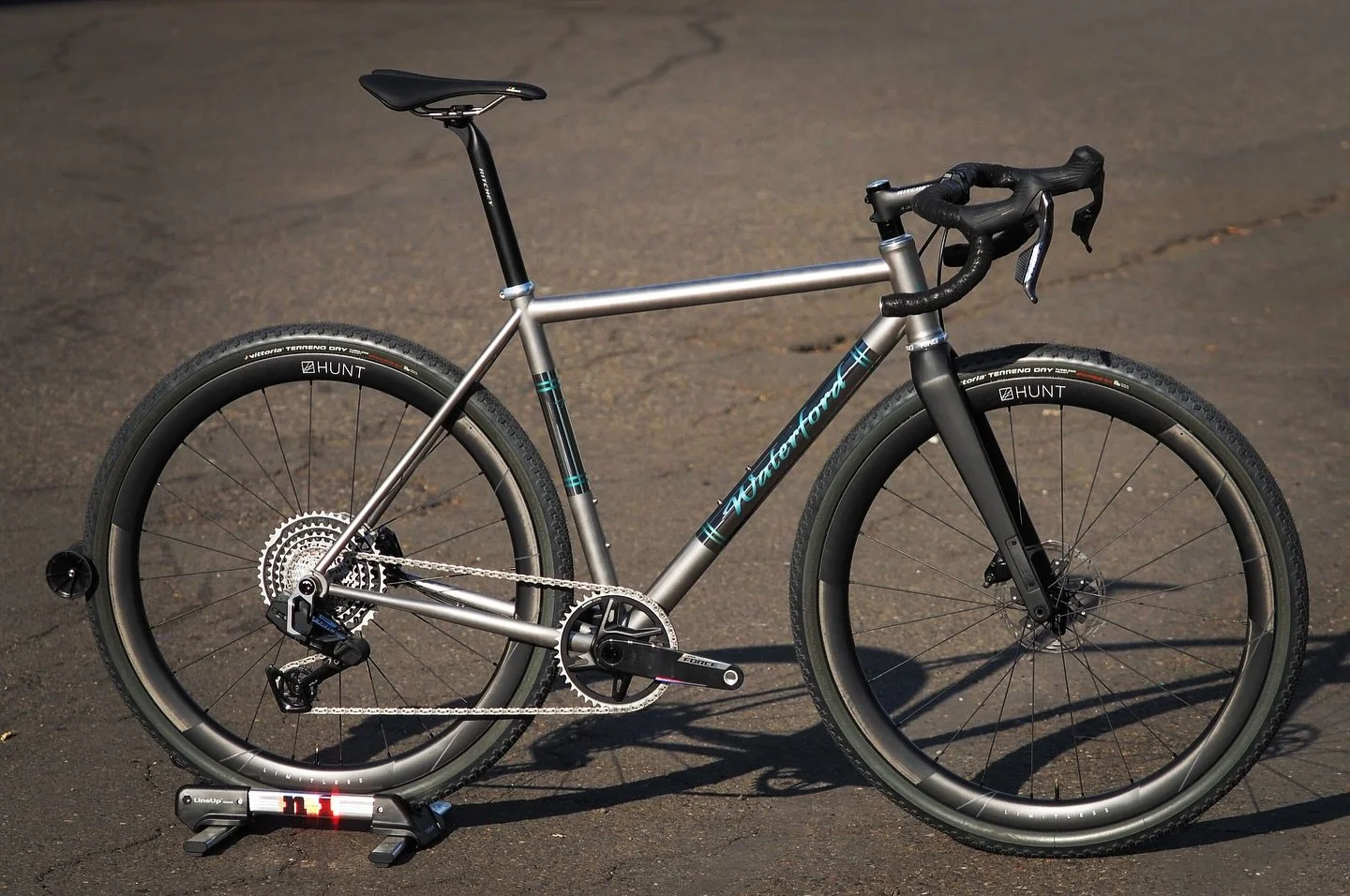 We quietly showcased this one off Ti Gravel bike at the @made.bike show last month? 

Did you catch it?

It didn&rsquo;t go unnoticed as it caught the keen eye of James Huang (@angryasian) as he included it as part of the highlighted show coverage! 
