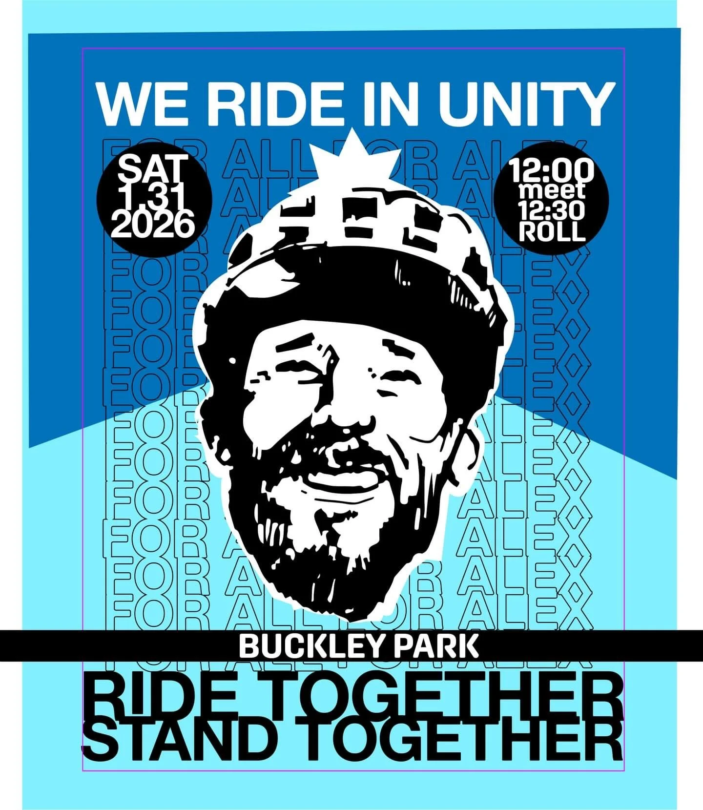 Repost from @bikedurango 
&bull;
We&rsquo;re meeting at Buckley Park at 12 noon, Saturday Jan 31 and riding at 12:30. See you all there 🫶