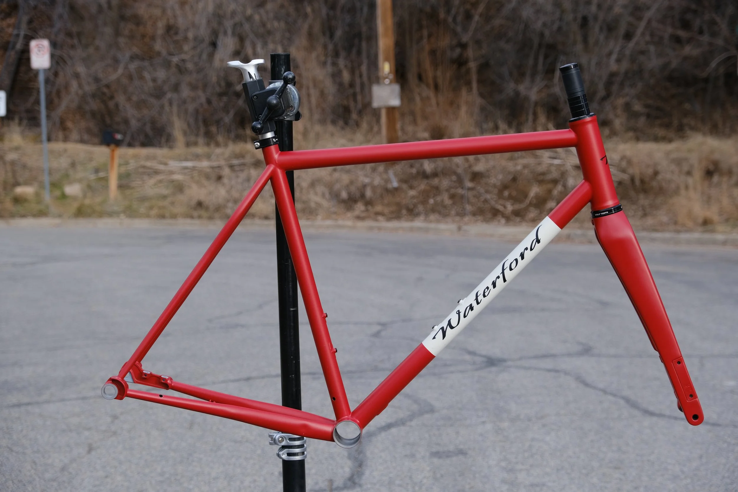 Waterford 33-Series All-Road Showbike Frameset