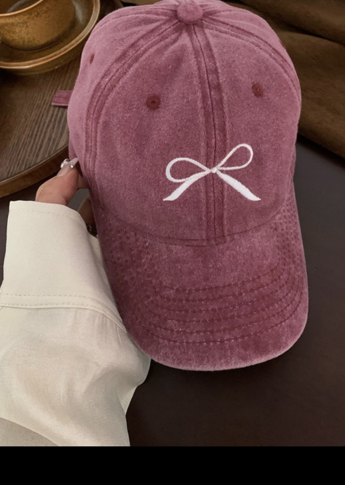 Embroidered Hat