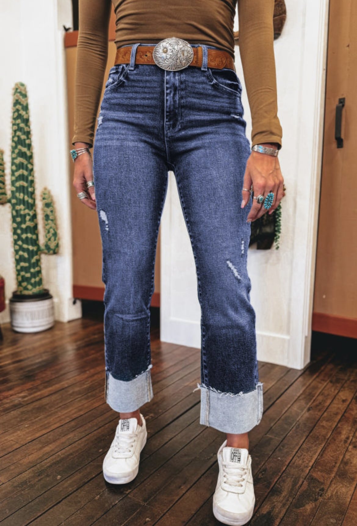 High Waisted Jeans
