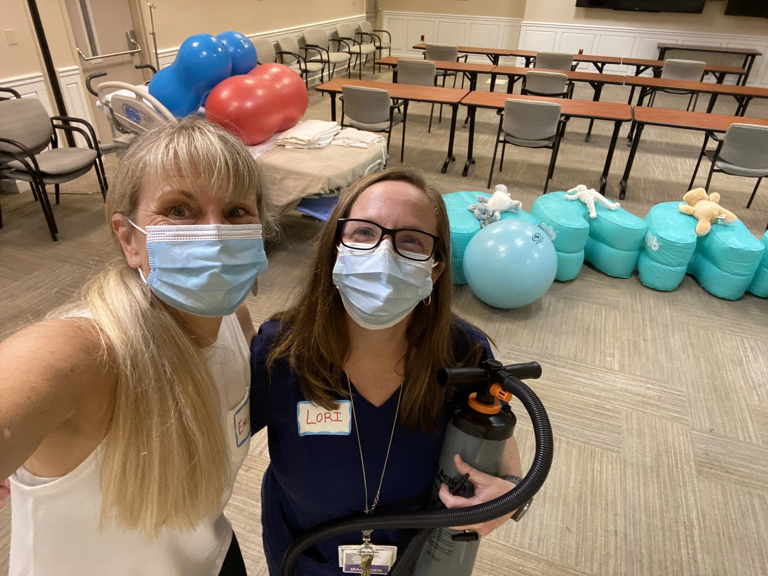 Inservice on labor tools