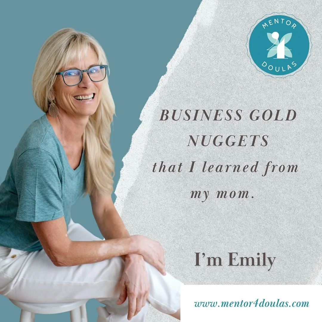 Today would have been my mother&lsquo;s 96th birthday and even though it&rsquo;s been almost 13 years since she passed, I still cling to her wise words, both of my business and in my personal life.
Maybe these words will help you, too!

#maternalwisd