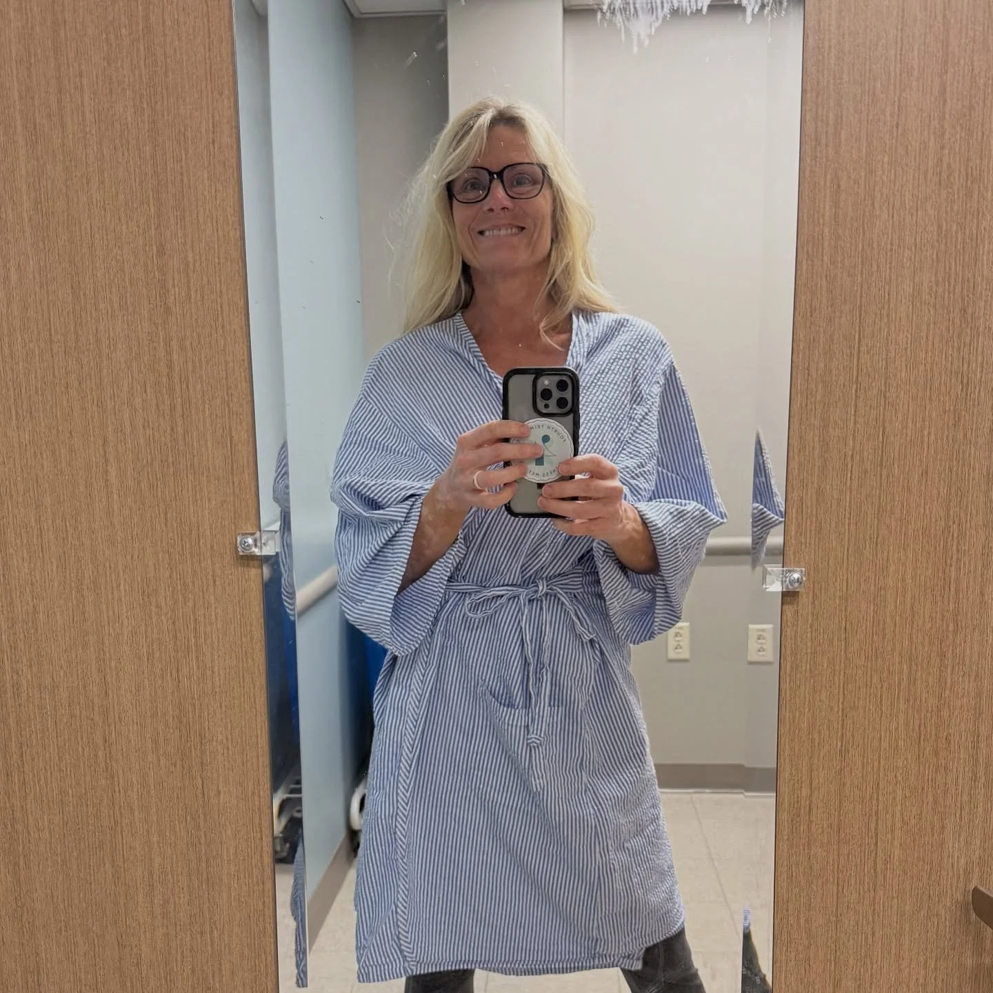 Part of being fit in Mind - Body- and -Biz is taking the time to get your mammogram. Take care of the girls! 
Each year, I do this memory of my mom who had Breast Cancer. 

Are you getting regular mammograms?
Do you get regular mammograms?