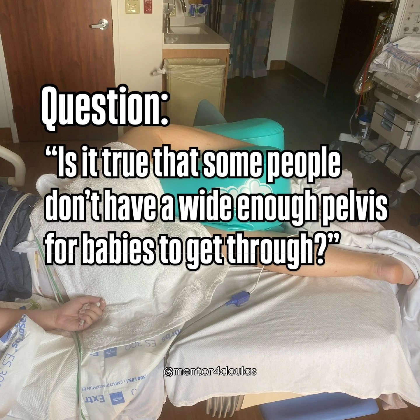 Short answer: Sometimes labor just &ldquo;doesn&rsquo;t.&rdquo; Yes! There really are some pelvis shapes that don&rsquo;t facilitate a vaginal birth - either due to previous injury or just the way their anatomy is. Don&rsquo;t let anyone tell you tha