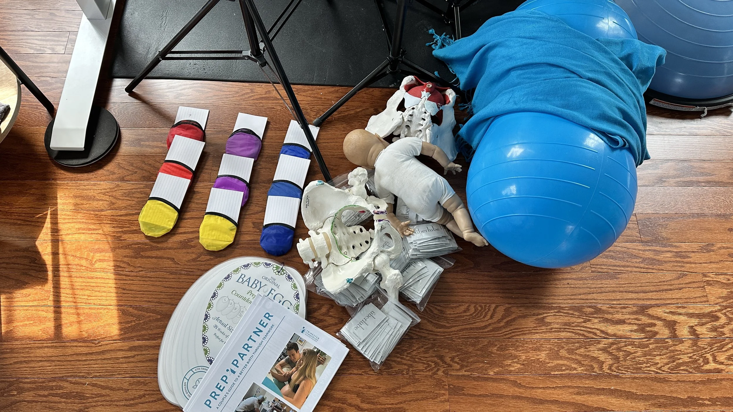 Planning for the unexpected in birth: an activity to help your doula clients prepare.