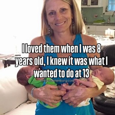 When did you catch the baby bug?