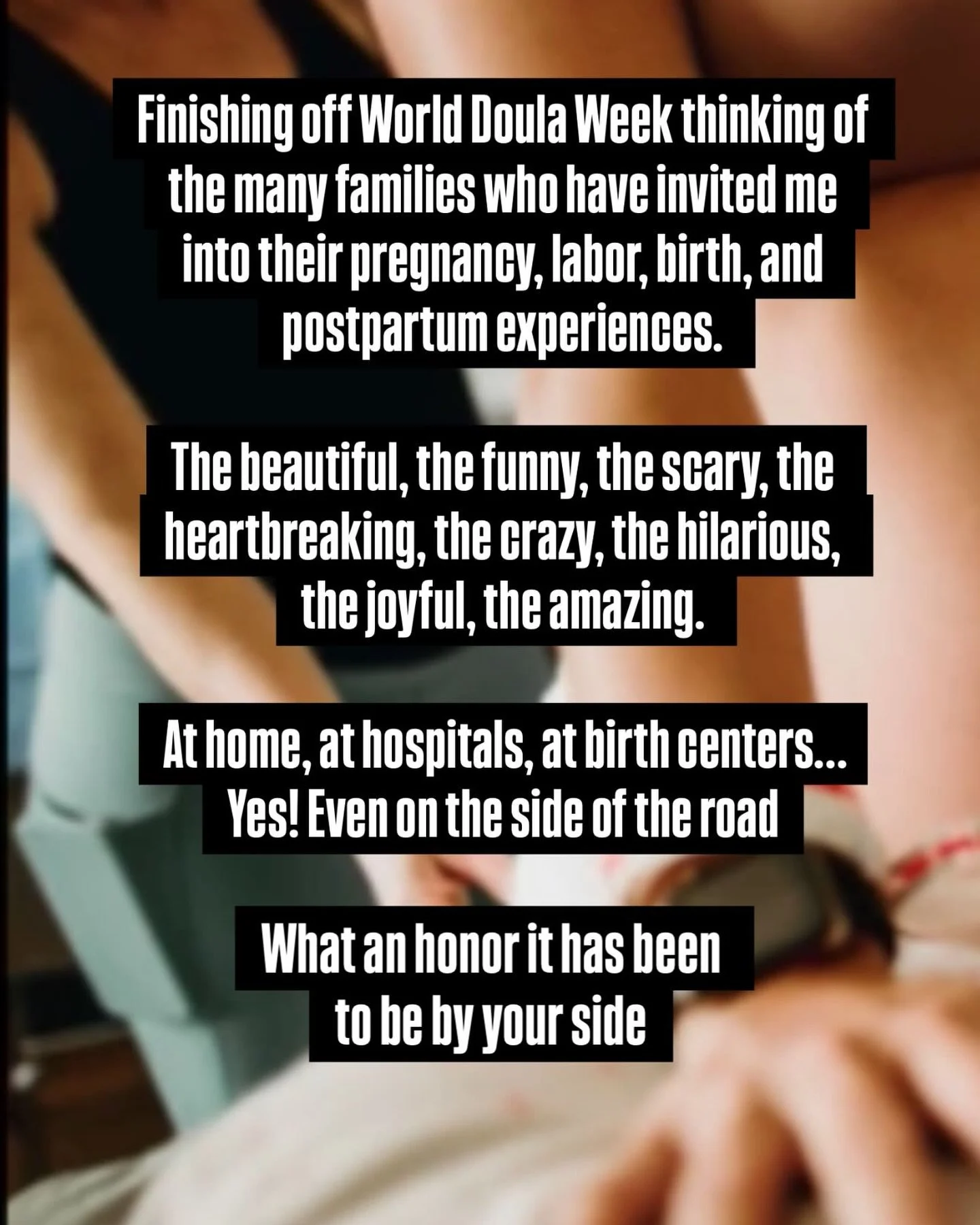 So many births. So many memories. Grateful for them all. 

#birthdoula 
#memmysmommas
#doulamemmy