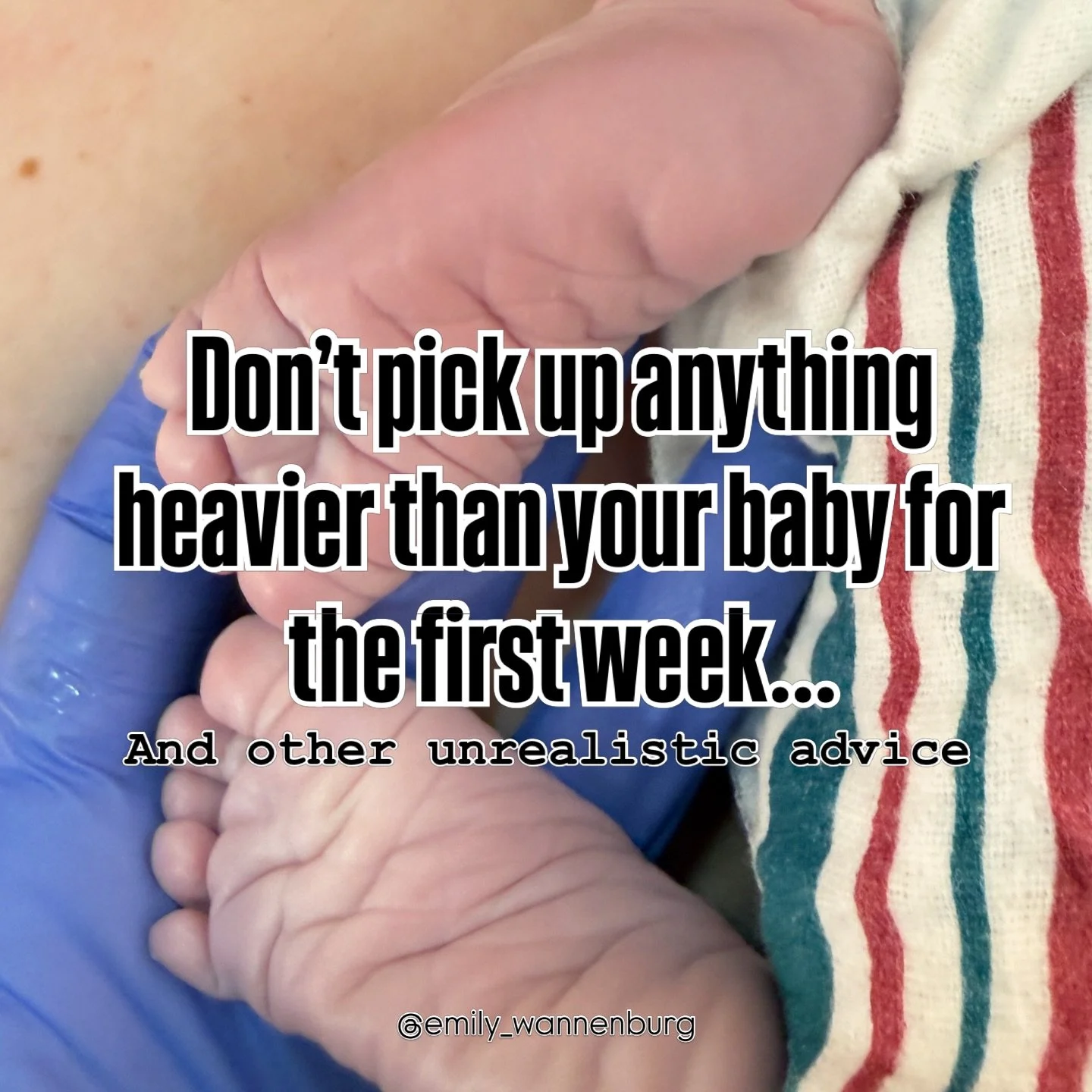 A gallon of milk weighs 8 pounds
A toddler can weigh over 20 pounds
A typical bag of groceries weighs between 10 and 20 pounds
The average car seat weighs anywhere from 10-30 pounds before the baby is even it it!! 

The amount of outdated or contradi