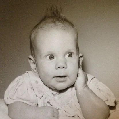 Who dat?
She comes from a long line of nurses. In fact, her Great-Great Aunt was a nurse on Ellis Island. Kind of cool! Two of her aunts were both nurses. Her sister is a nurse, too. 
 
She also comes from a long line of educators. Her grandmother wa