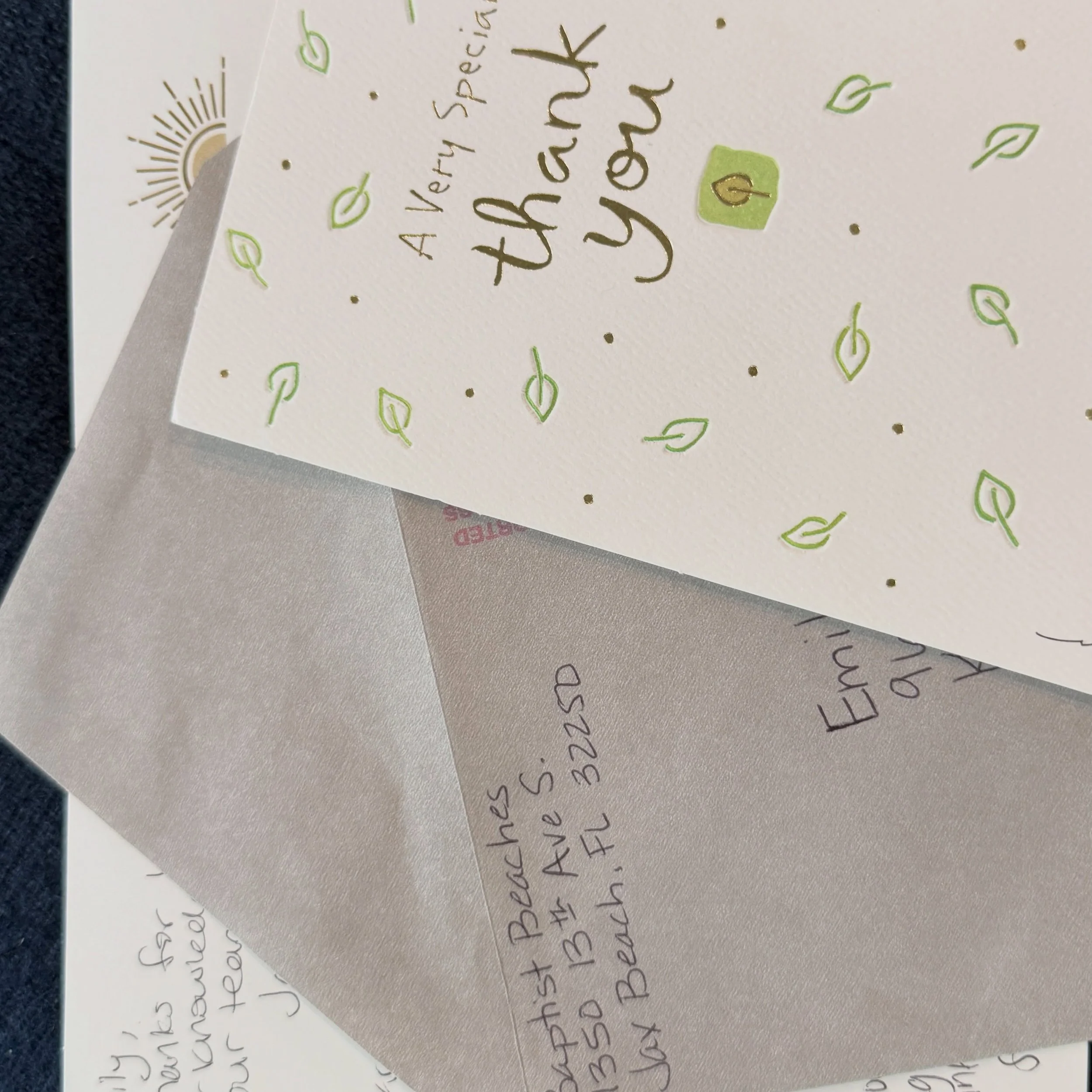 I&rsquo;ve been doing more teaching these days to doulas, nurses,  and midwives, and it brings me incredible joy! Receiving thank you cards like these just warm, my heart and a firm that I am doing good and helping the birth workers who are helping t