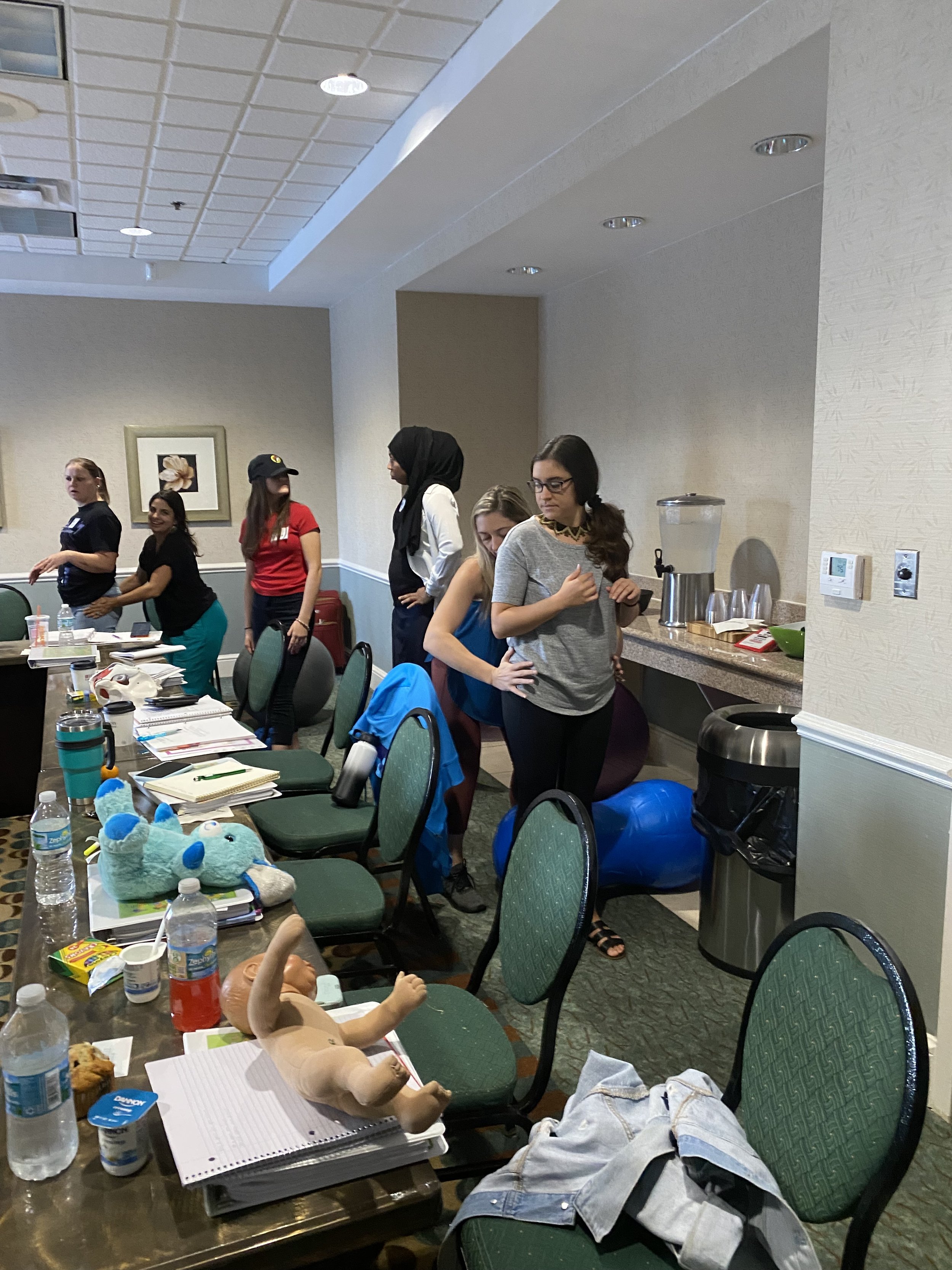 Nursing inservice for Doulas and nurses