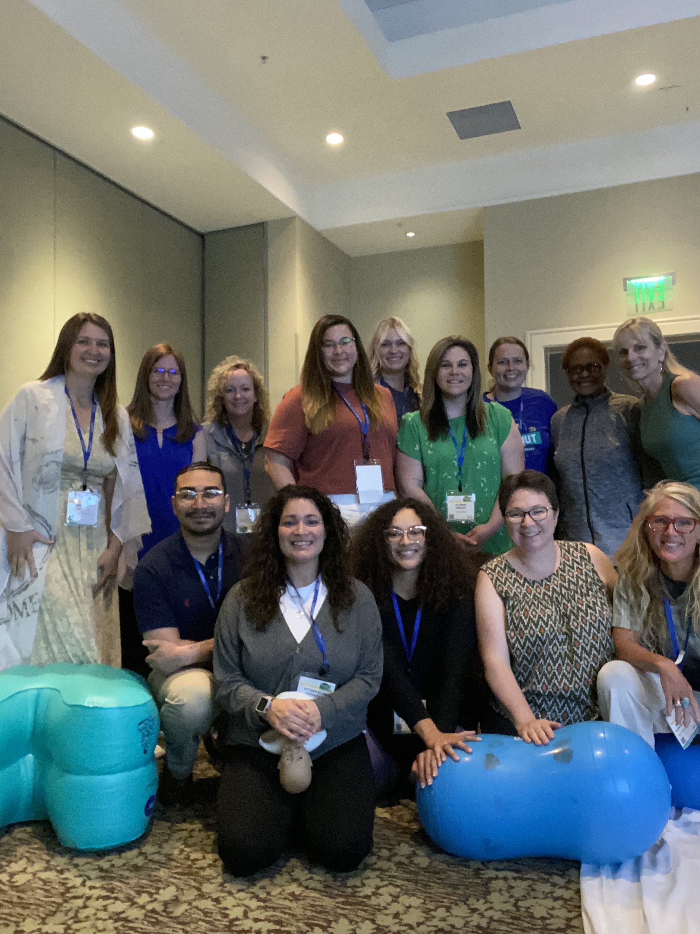 Labor Tools workshop with Emily Wannenburg at ACNM