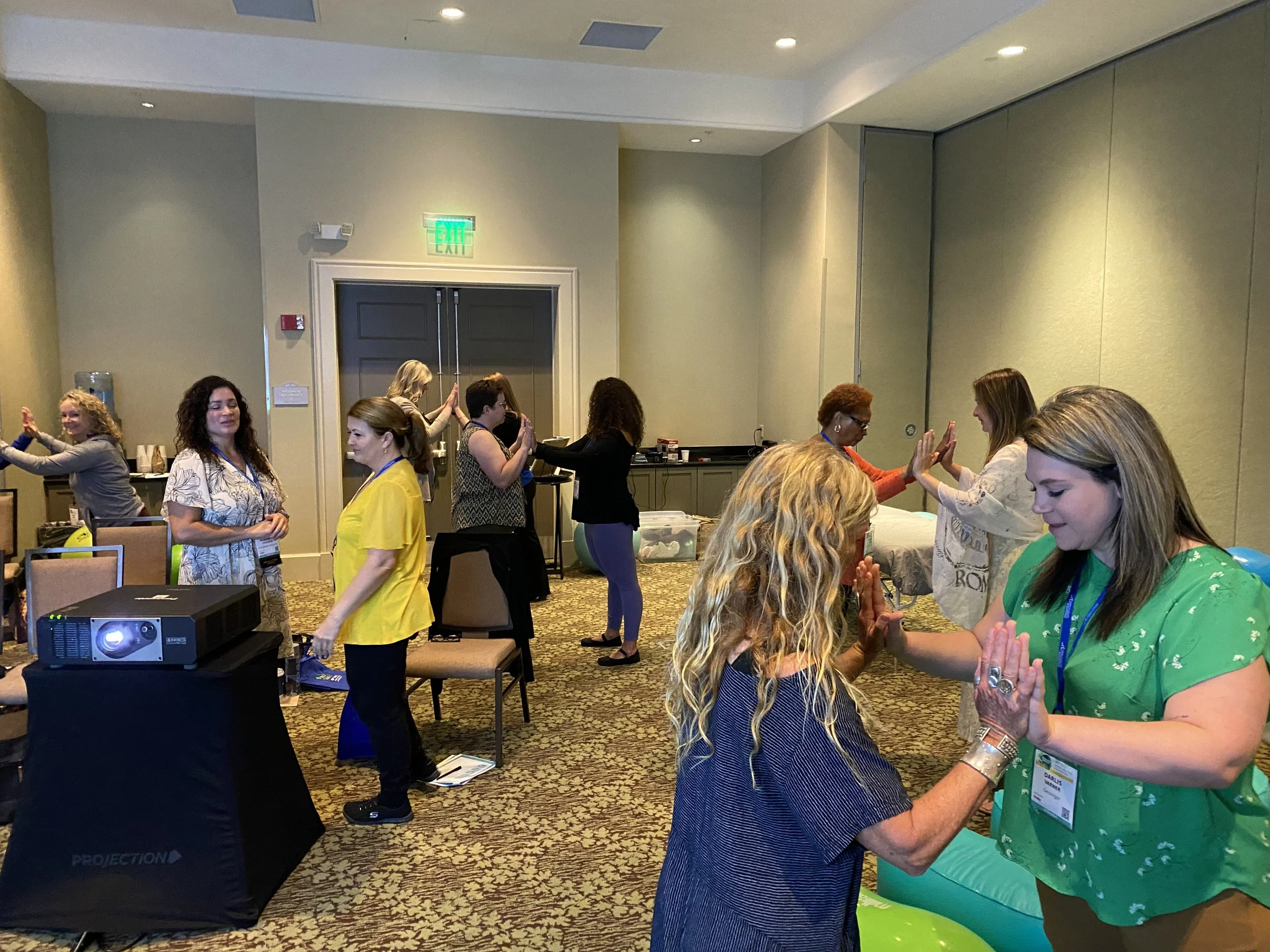 Body Mechanics at ACNM