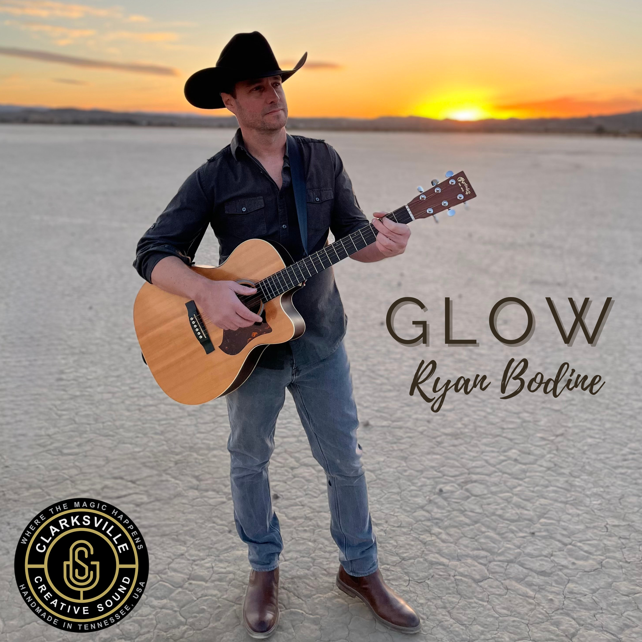 Glow by Ryan Bodine - digital download of single