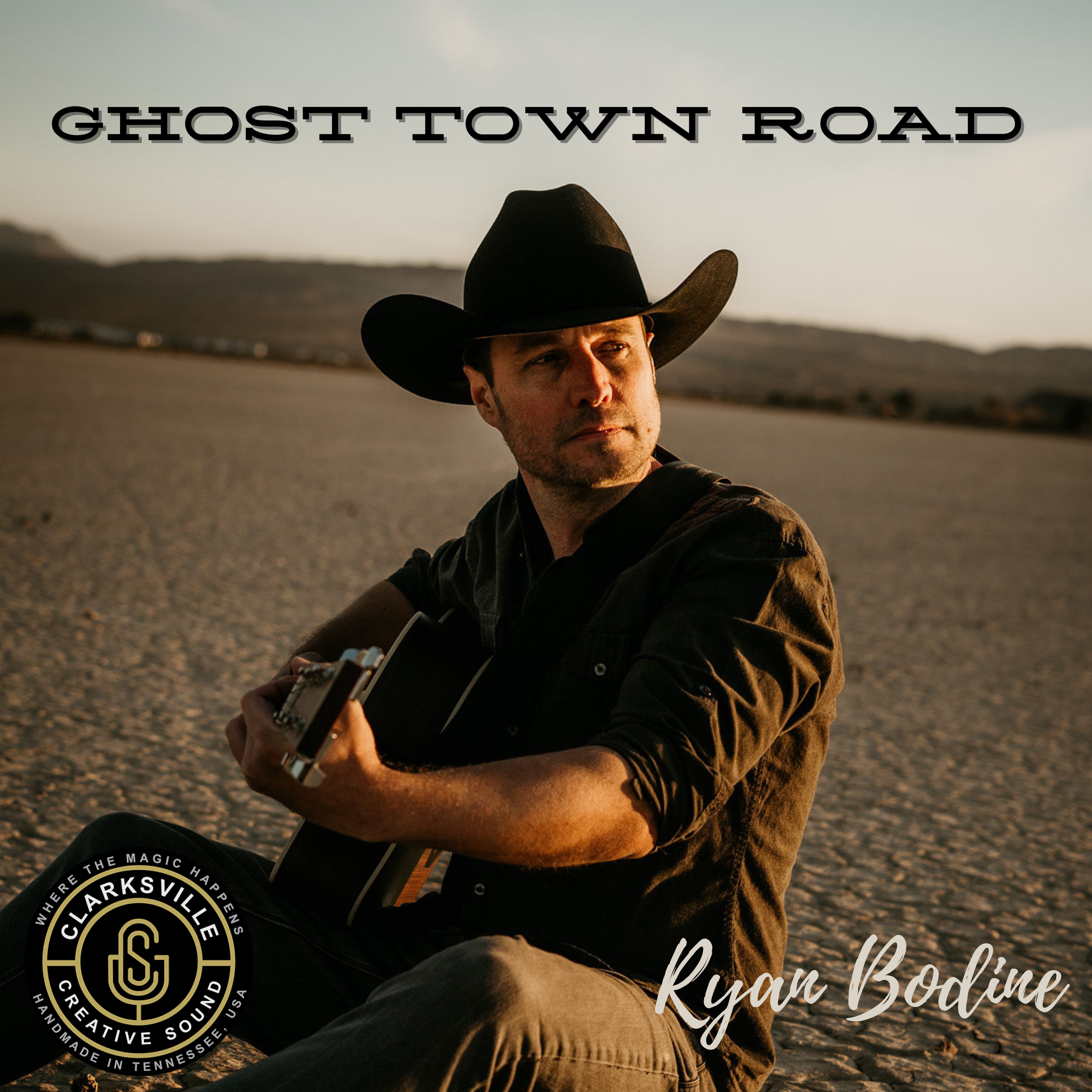 Ghost Town Road by Ryan Bodine -  digital download of single