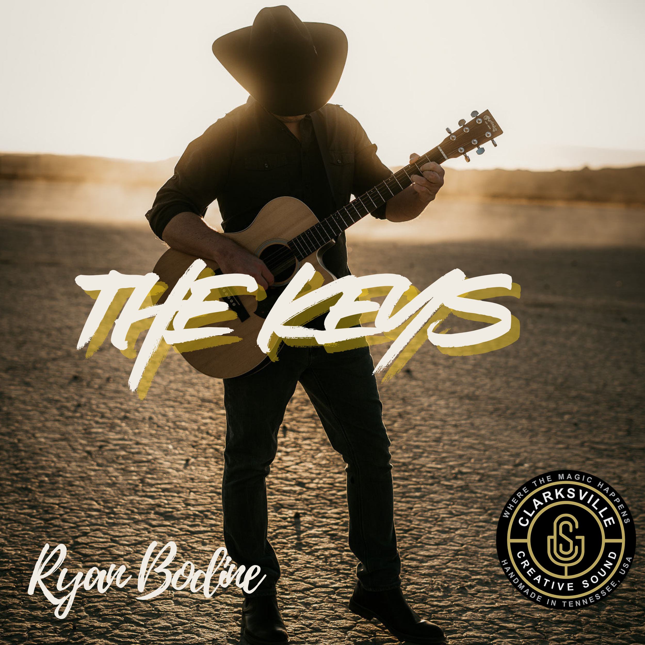 The Keys by Ryan Bodine - digital download of single