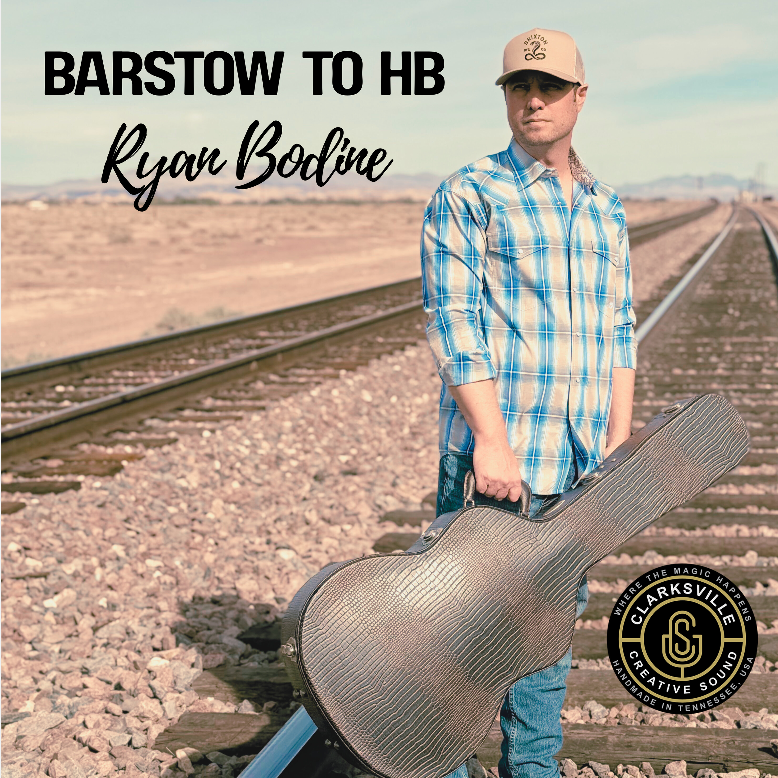 Barstow to HB by Ryan Bodine - digital download of single