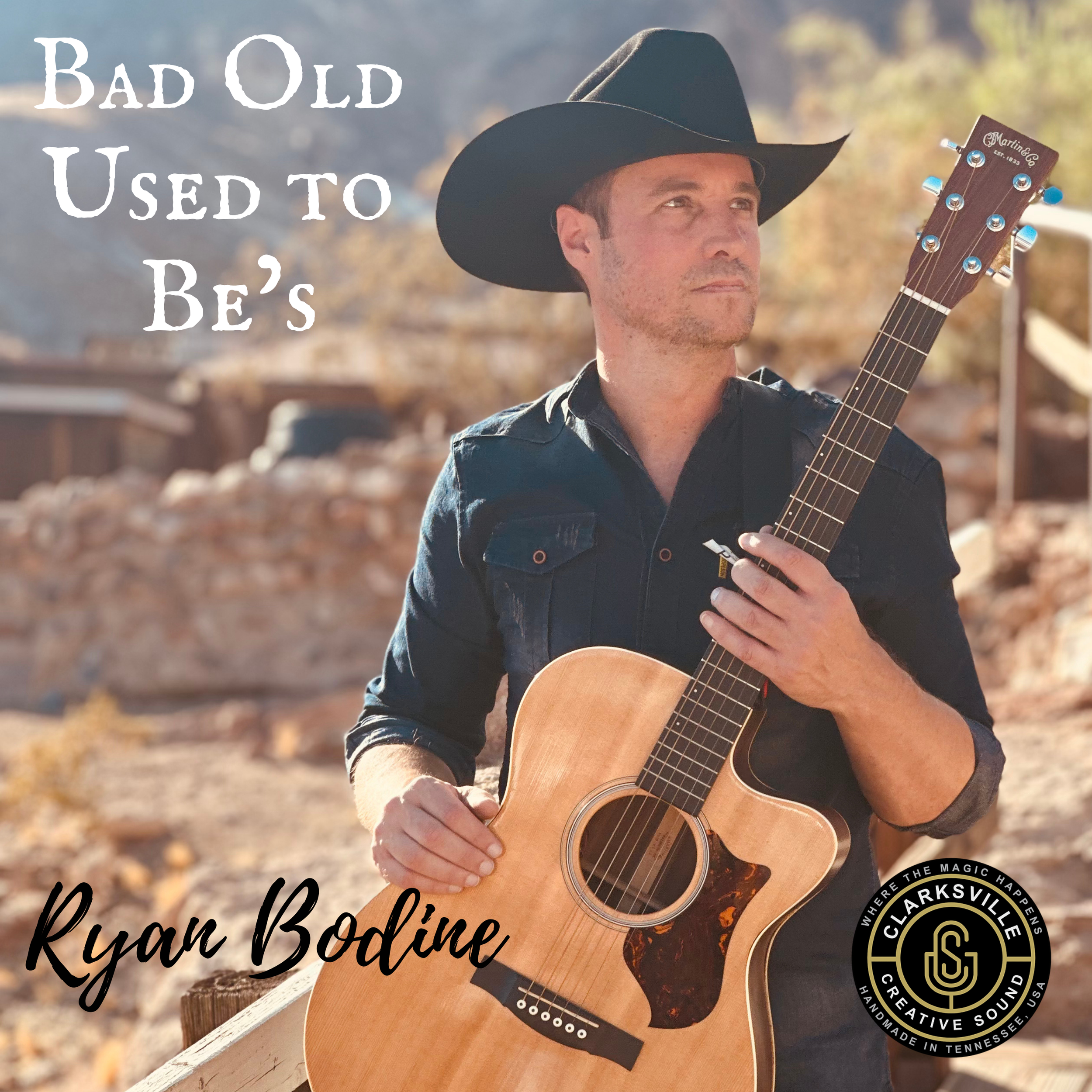 Bad Old Used-to-Be's by Ryan Bodine - digital download of single