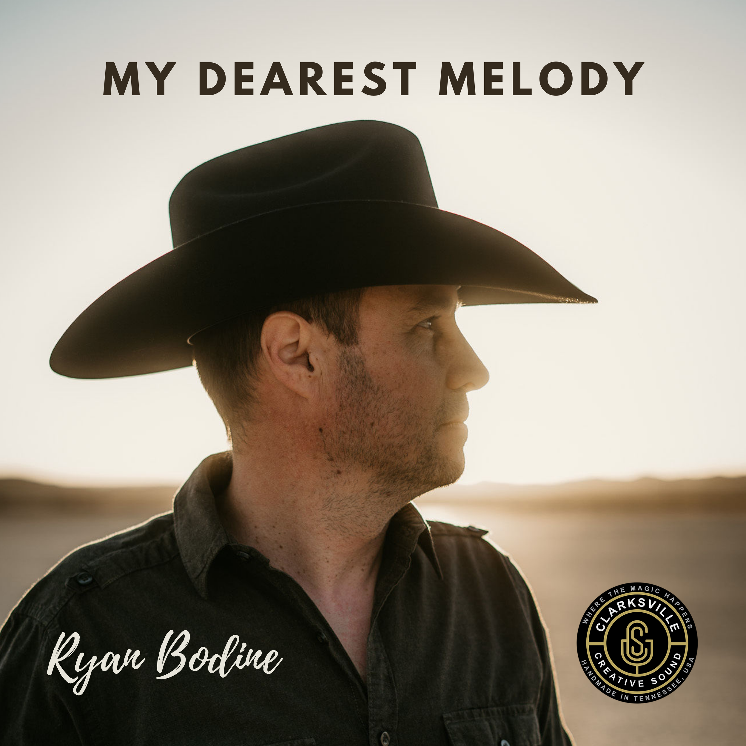 My Dearest Melody by Ryan Bodine - digital download of single