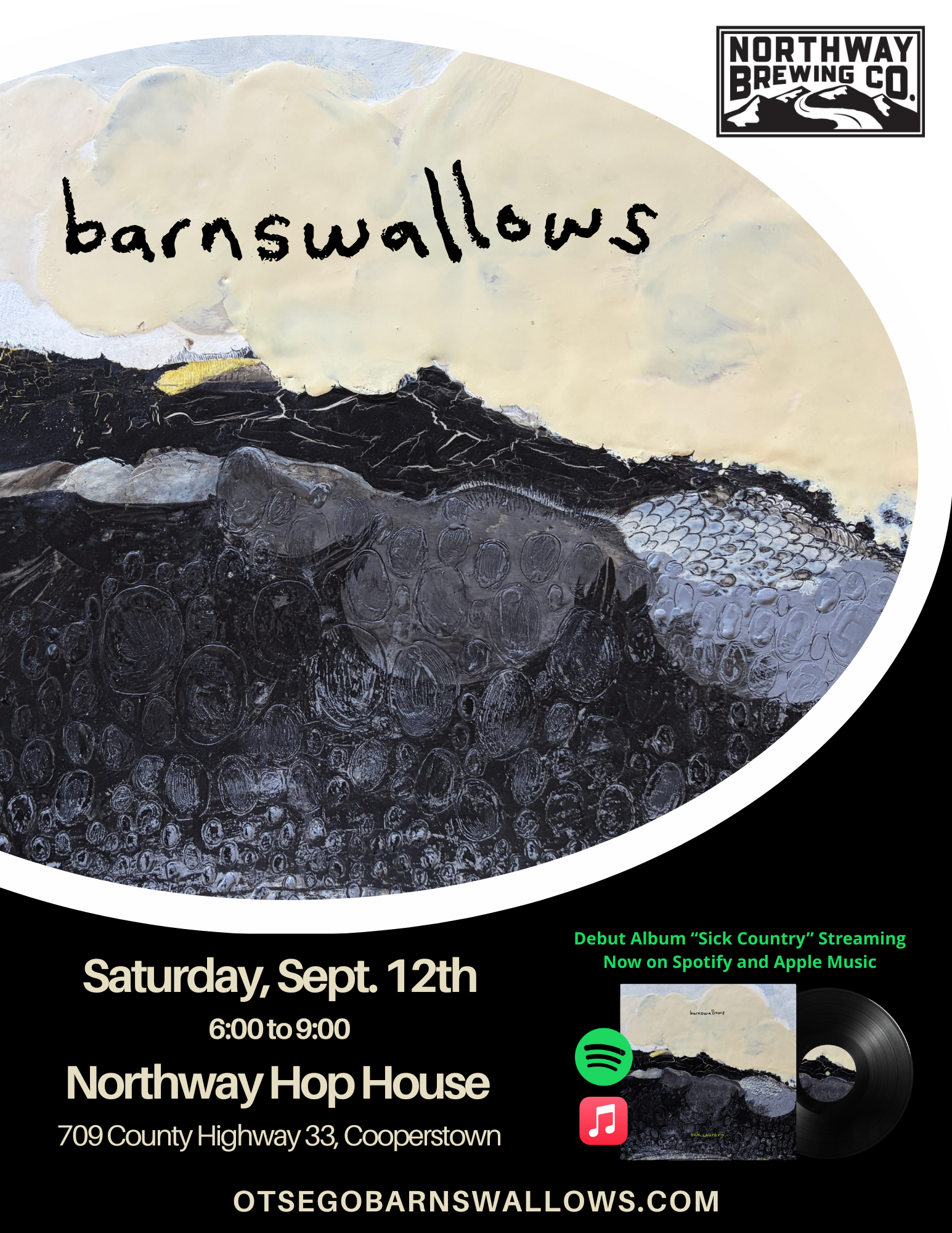 Barn Swallows @ Northway Brewing - Cooperstown