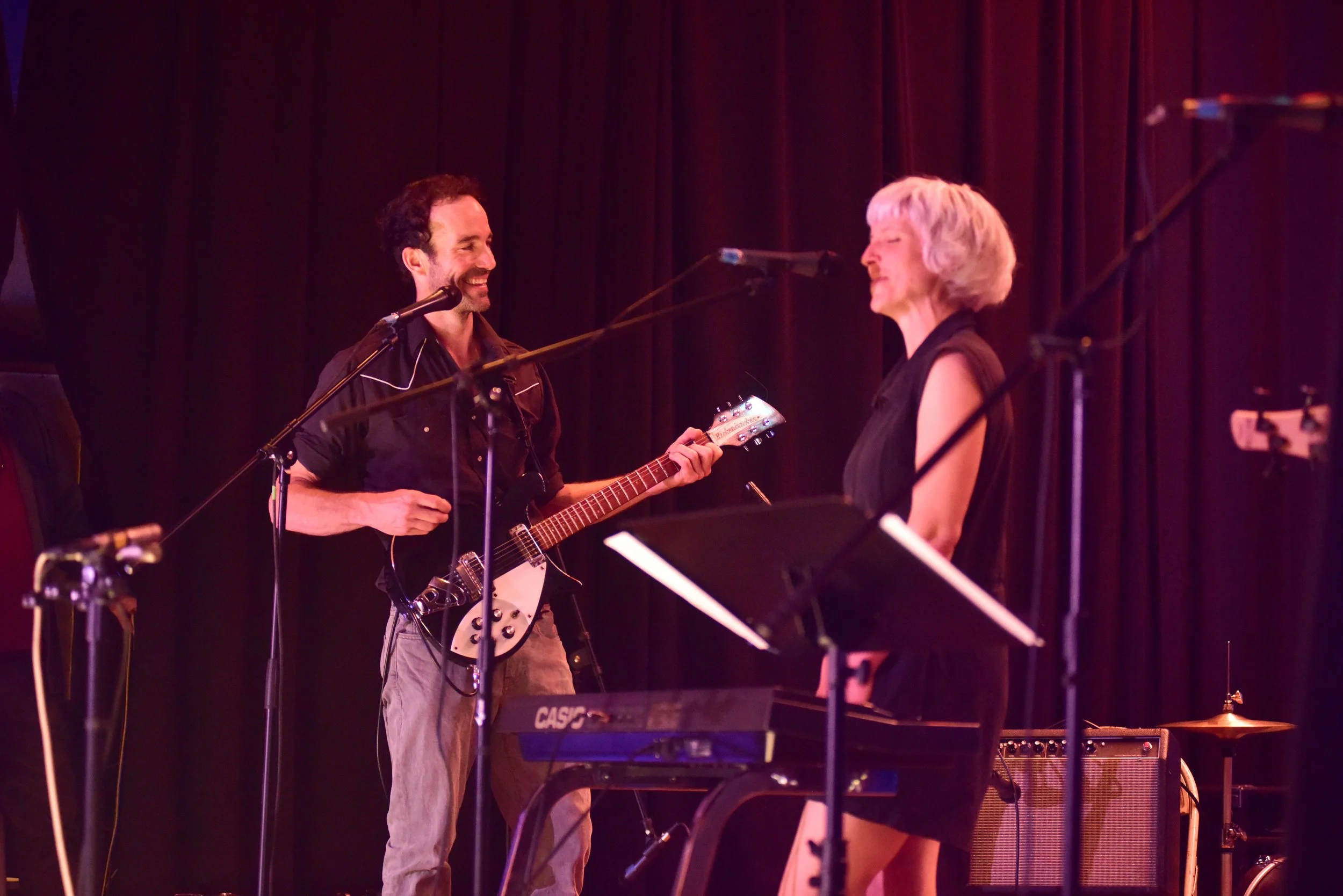 June 20th @ The Star Theater in Cherry Valley.  Photos by Desiree Cornelia