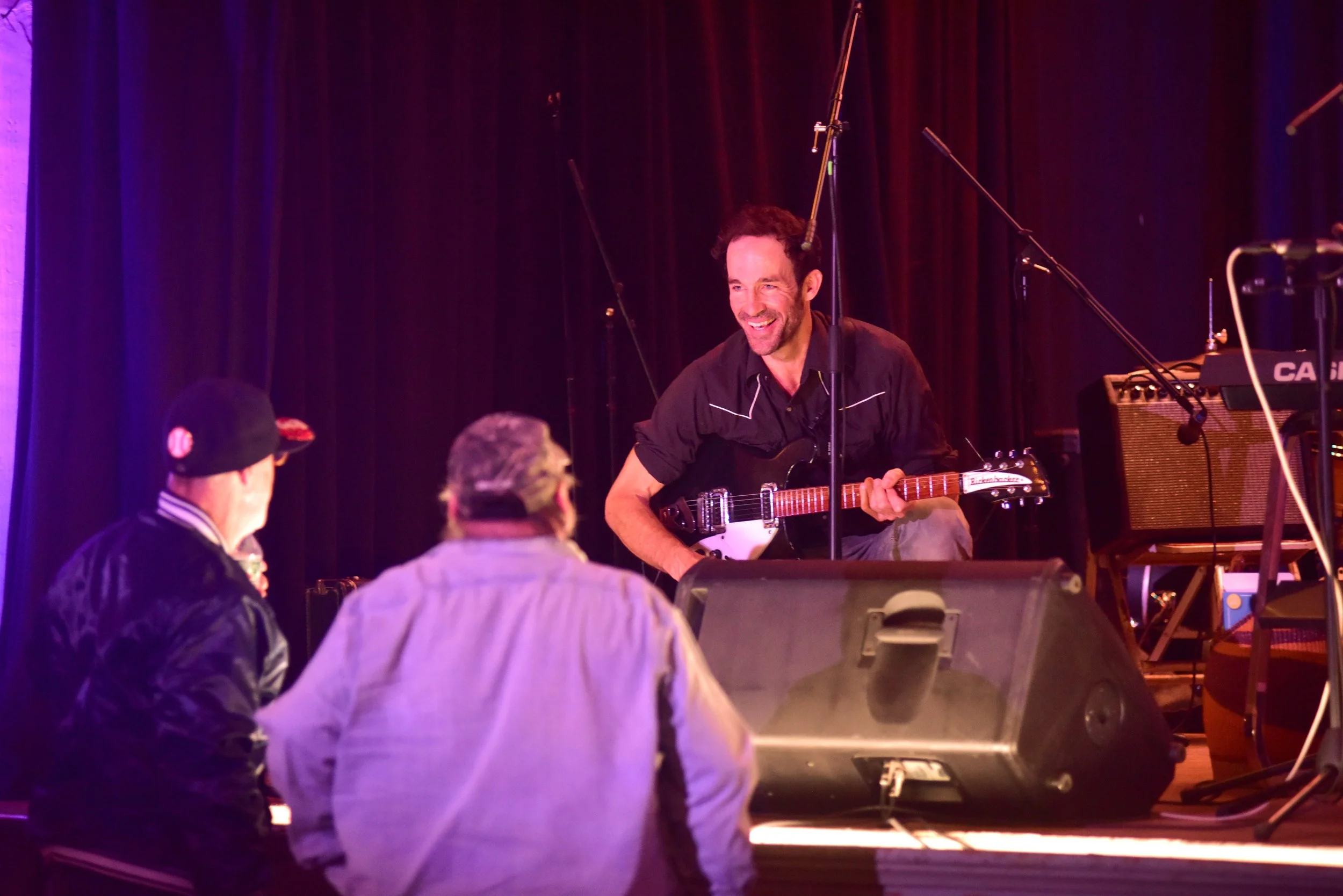 June 20th @ The Star Theater in Cherry Valley.  Photos by Desiree Cornelia