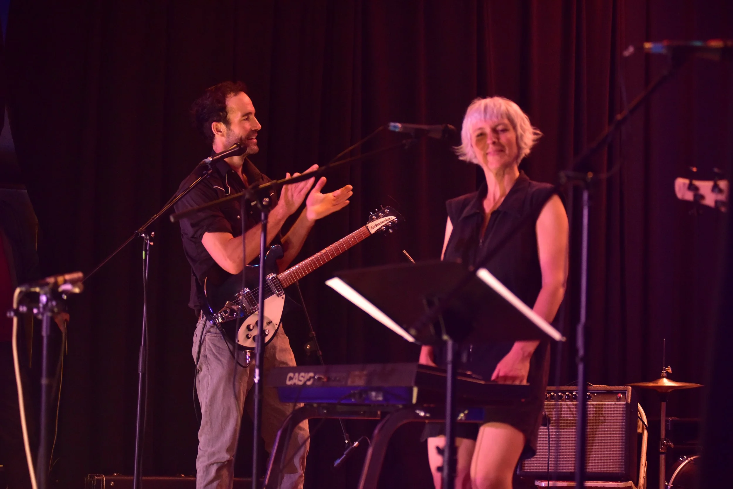 June 20th @ The Star Theater in Cherry Valley.  Photos by Desiree Cornelia