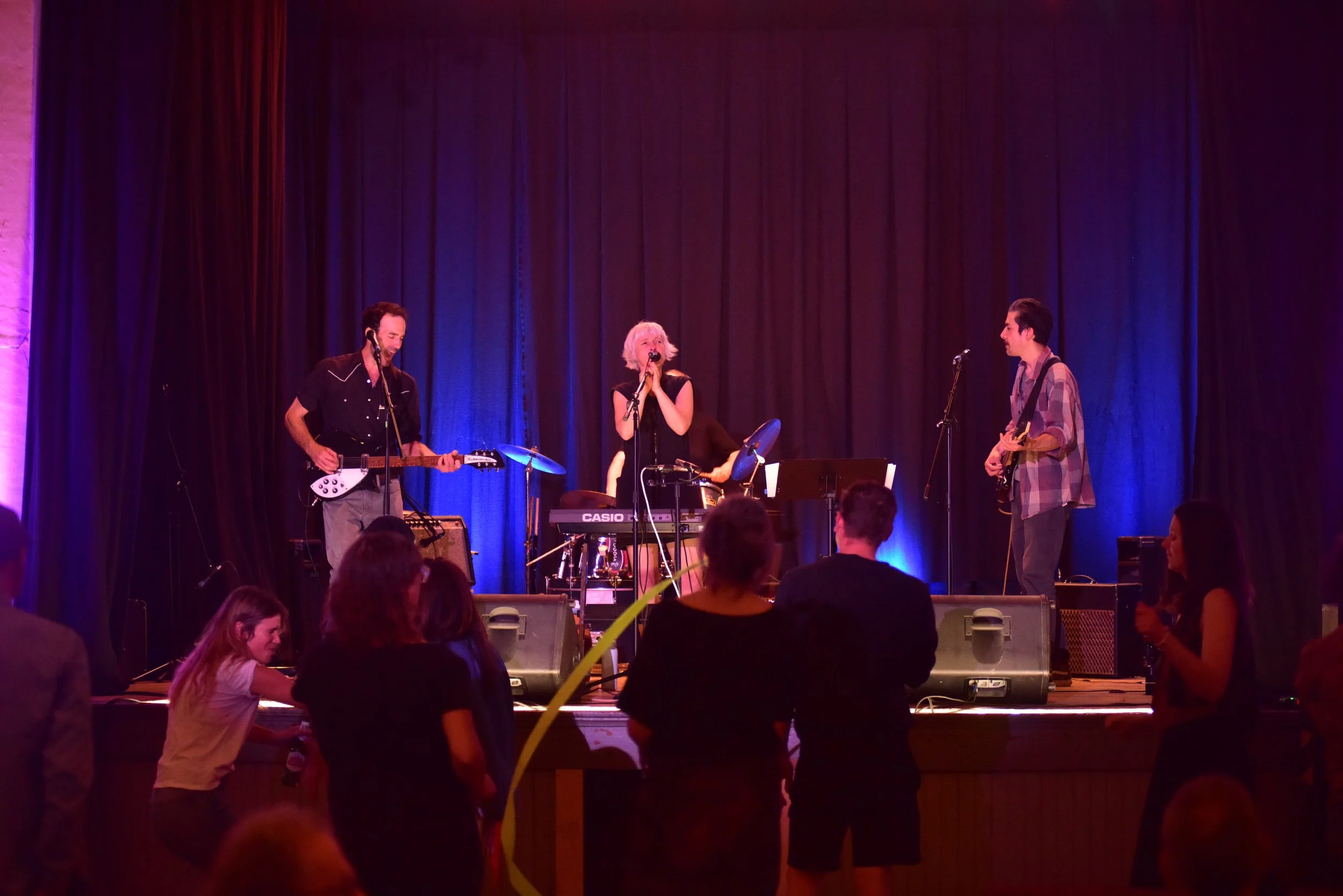 June 20th @ The Star Theater in Cherry Valley.  Photos by Desiree Cornelia