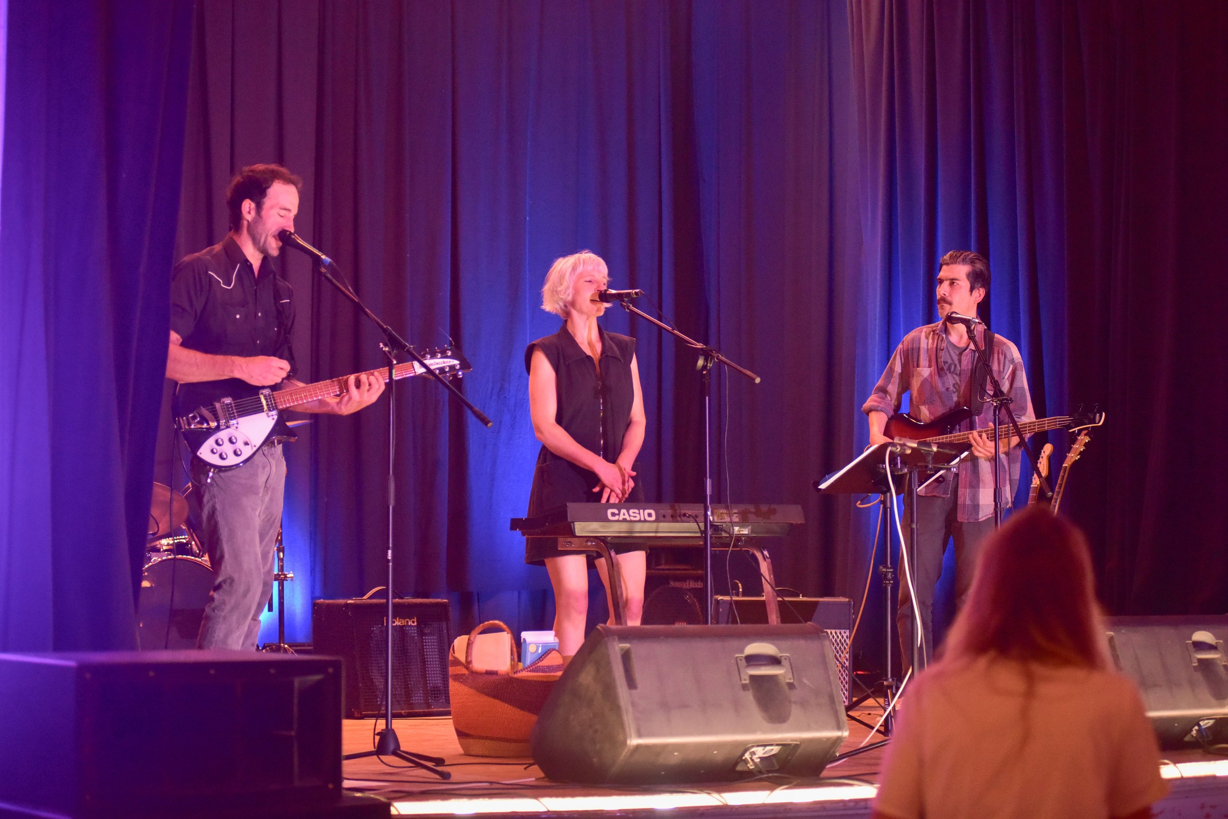 June 20th @ The Star Theater in Cherry Valley.  Photos by Desiree Cornelia