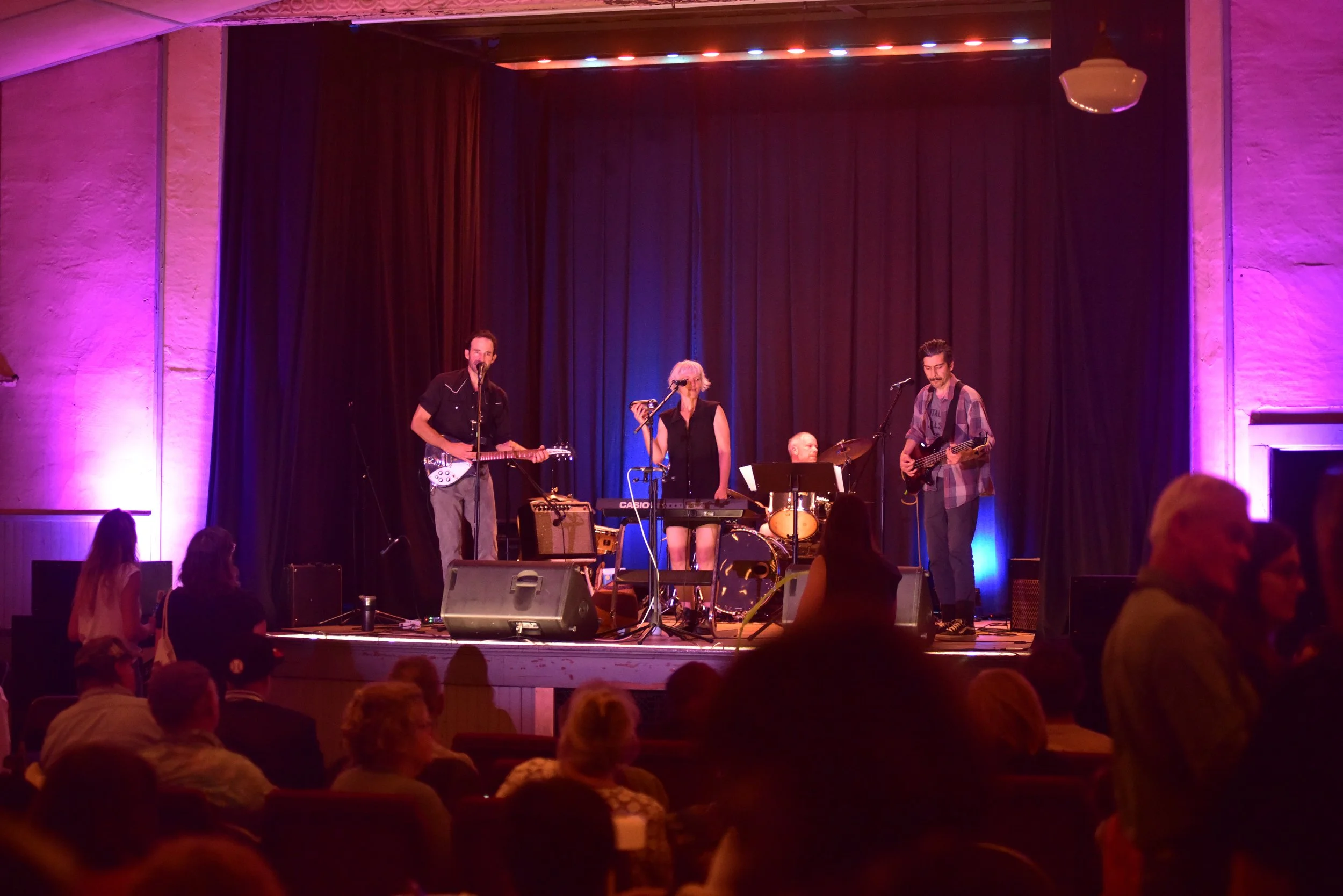 June 20th @ The Star Theater in Cherry Valley.  Photos by Desiree Cornelia