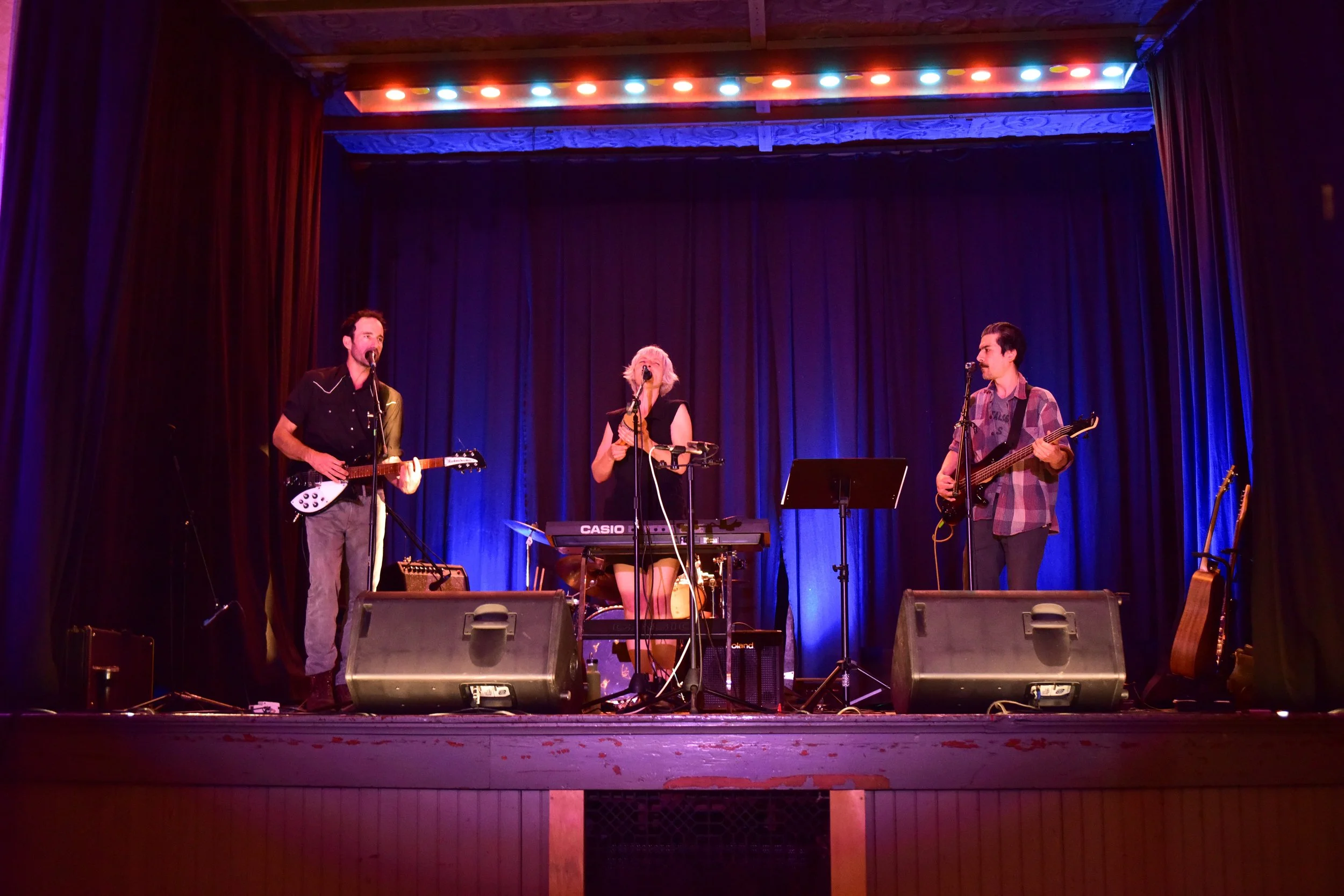 June 20th @ The Star Theater in Cherry Valley.  Photos by Desiree Cornelia