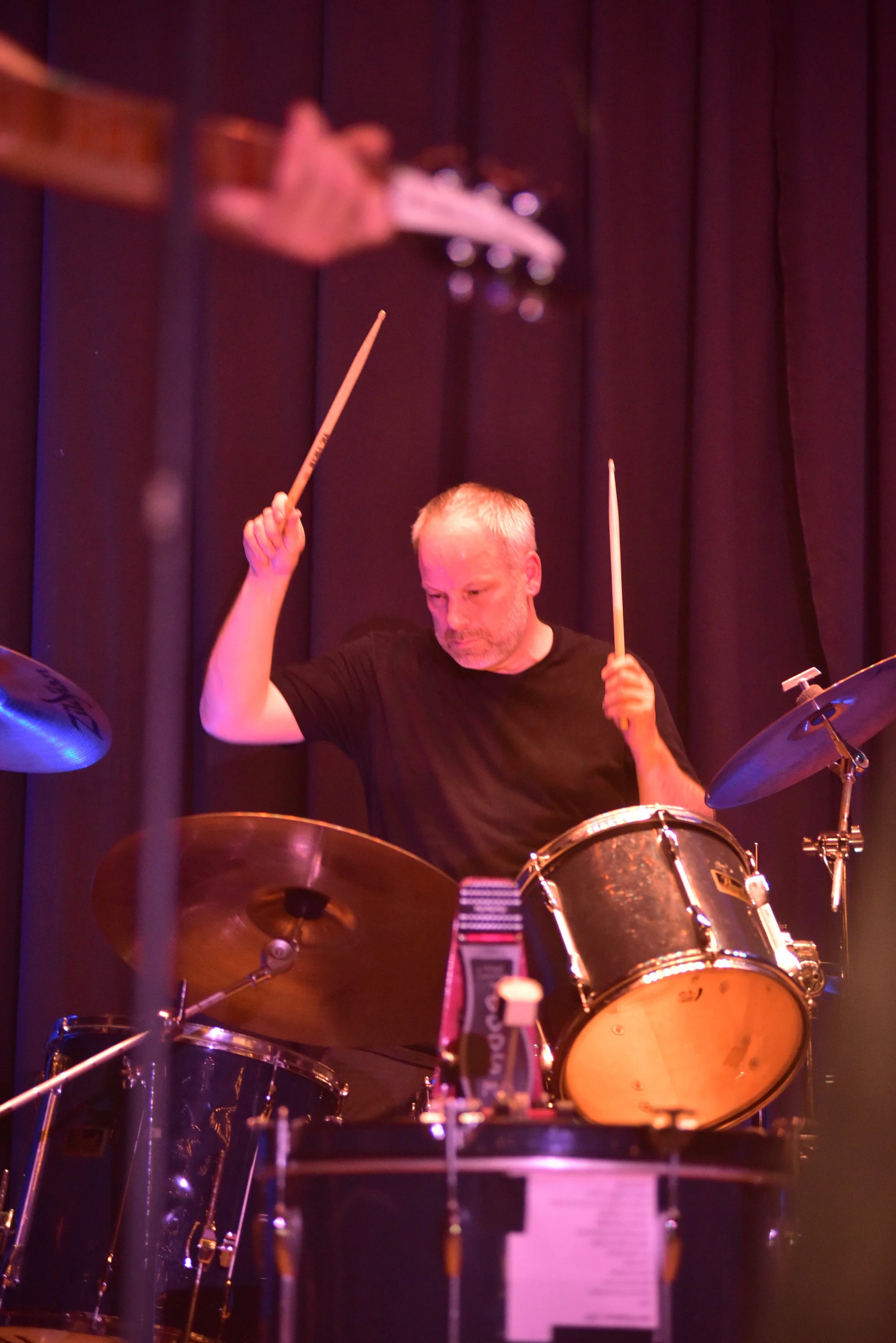 June 20th @ The Star Theater in Cherry Valley.  Photos by Desiree Cornelia