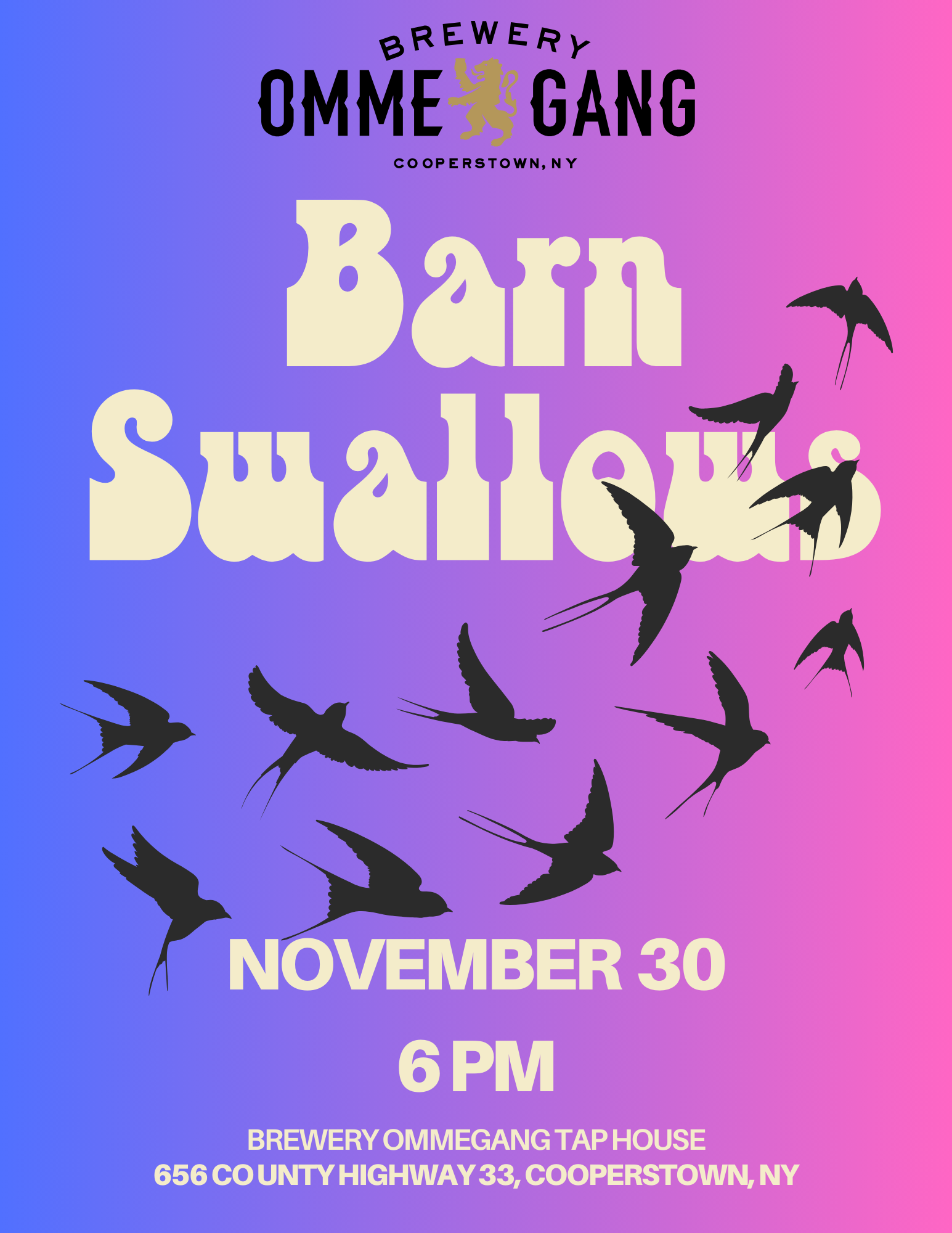 Nov30 Barn Swallows Ommegang.png