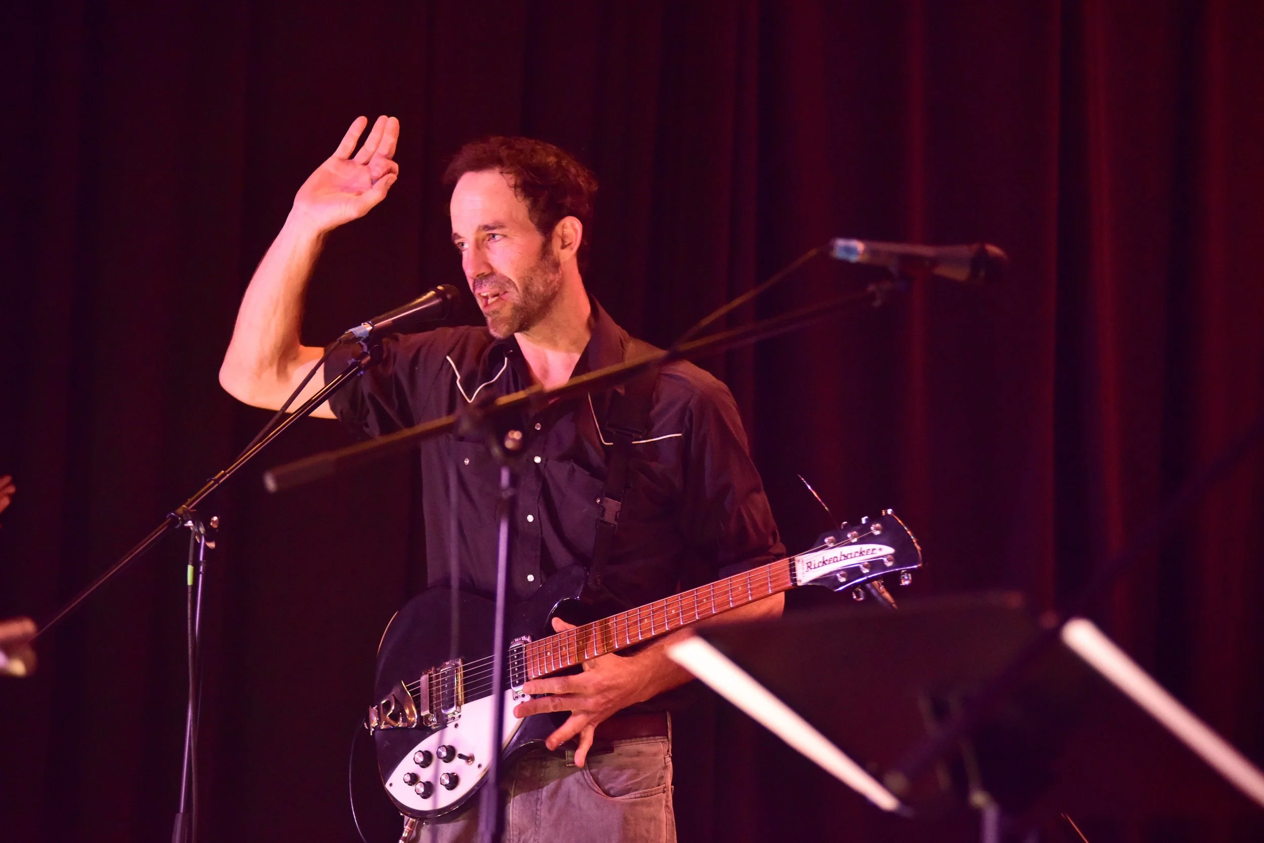 June 20th @ The Star Theater in Cherry Valley.  Photos by Desiree Cornelia