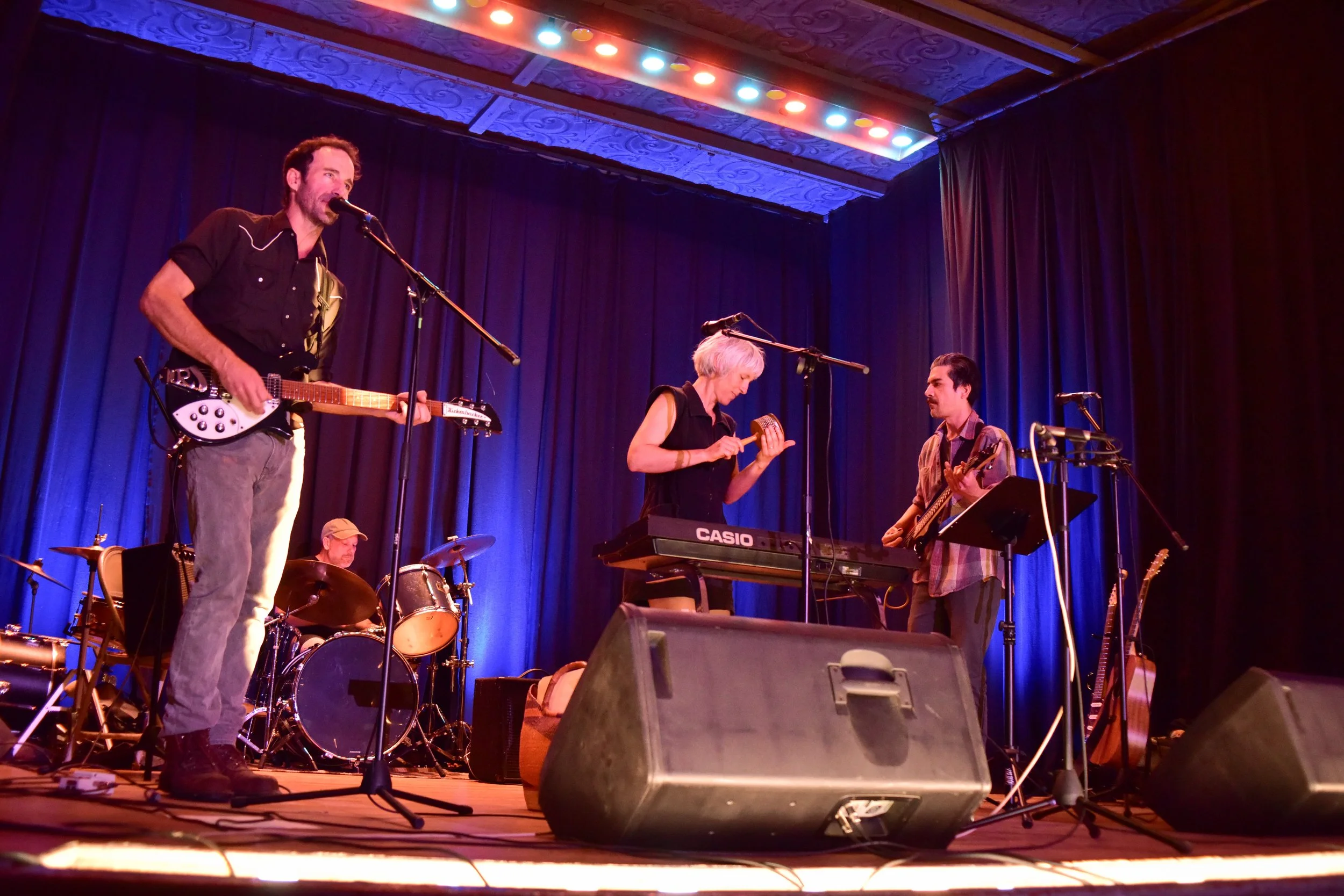 June 20th @ The Star Theater in Cherry Valley.  Photos by Desiree Cornelia