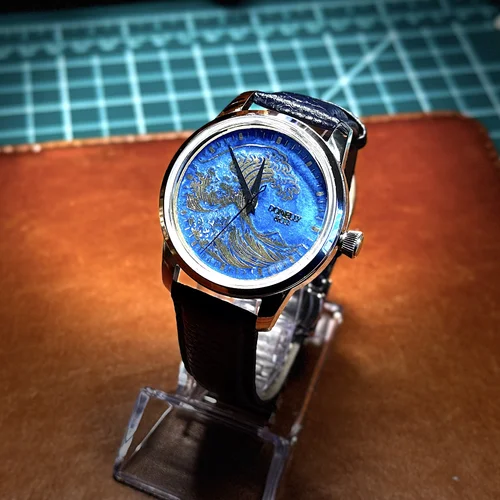 Katsuwave” - May, 2025 — Donnelly Horology