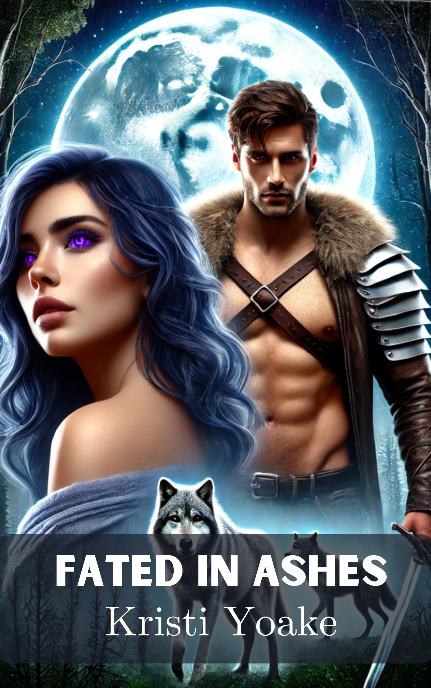 Fated in Ashes -Paperback