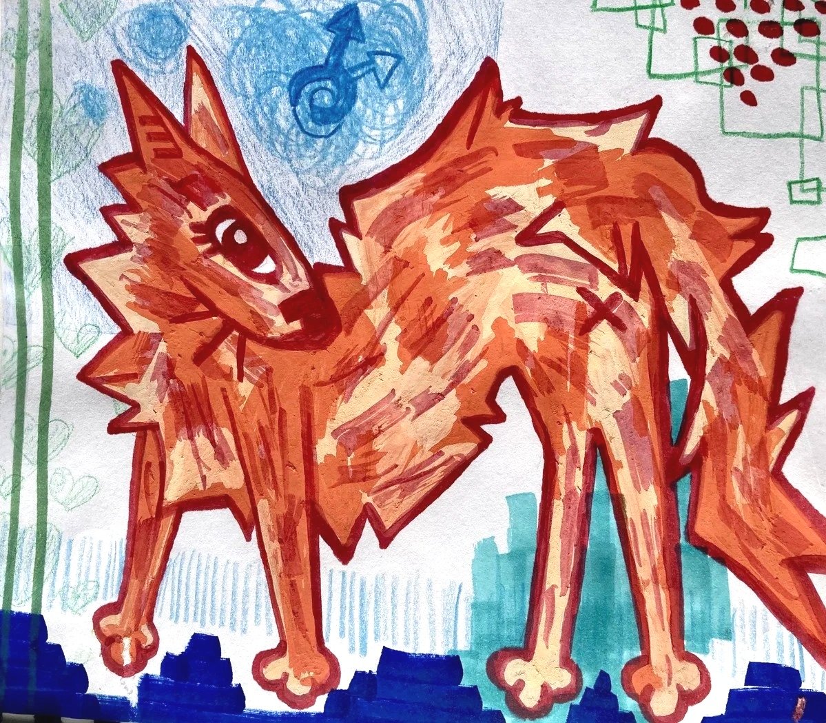 2023-2024 "Orange" Shown in 'Wild Things', NOVA student show (March 2025)