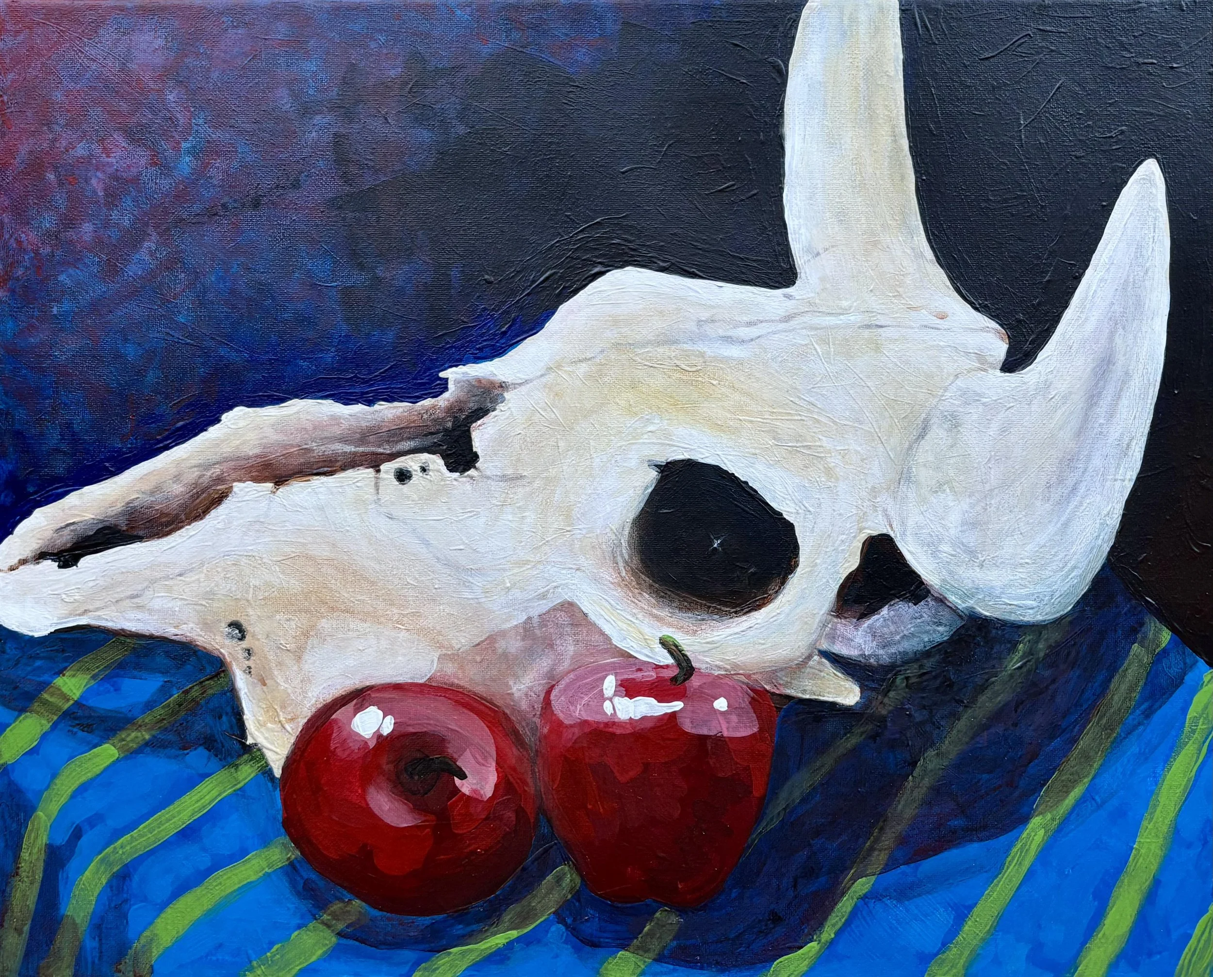 2025 "Still Skull I" Shown in 'Interwoven', NOVA Student Show (April 2026)