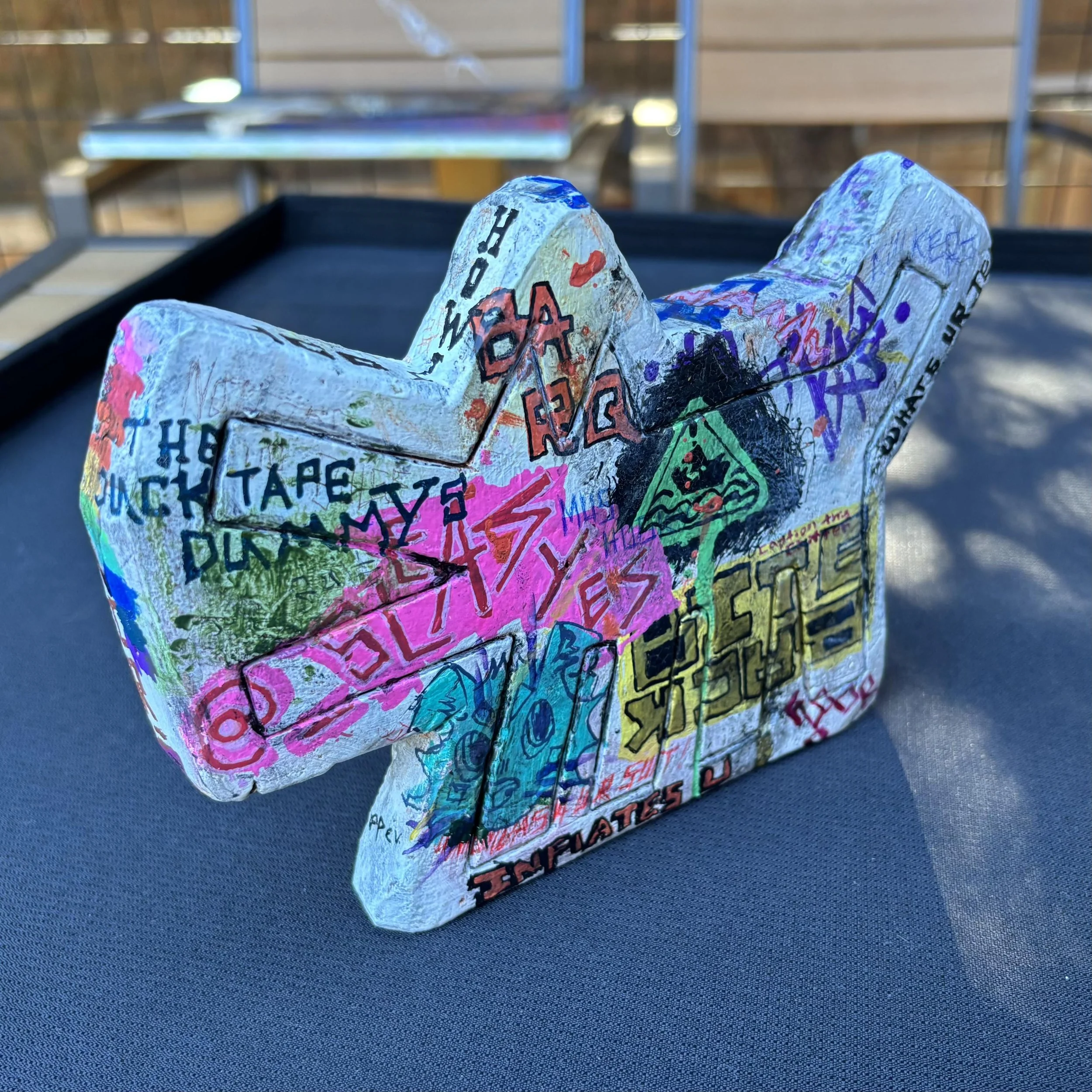 2025 "KH Graffiti Memorial" Shown in 'Interwoven', NOVA Student Show (April 2026)