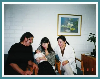 The first baby Dr. Hu helped create