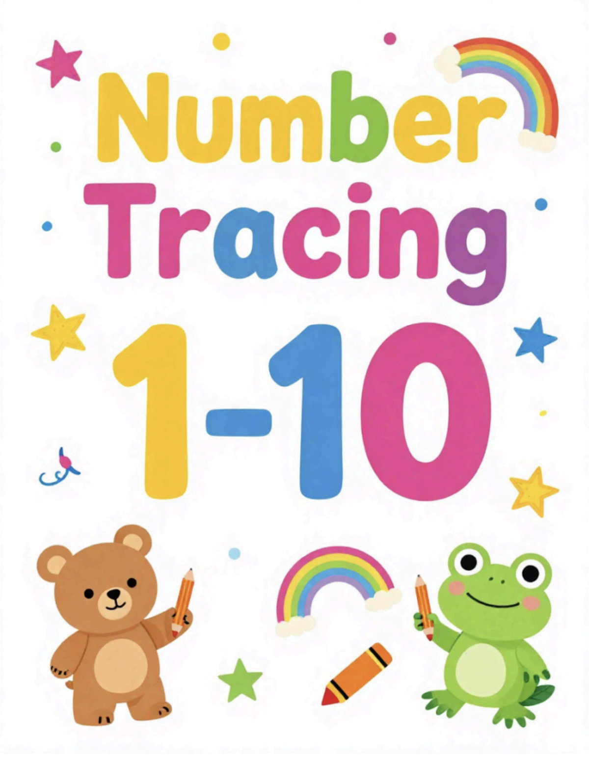 Number Tracing 1-10