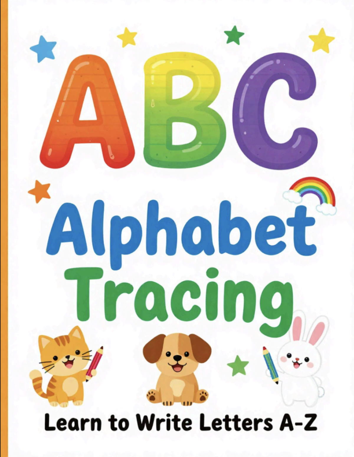 Alphabet Tracing A-Z